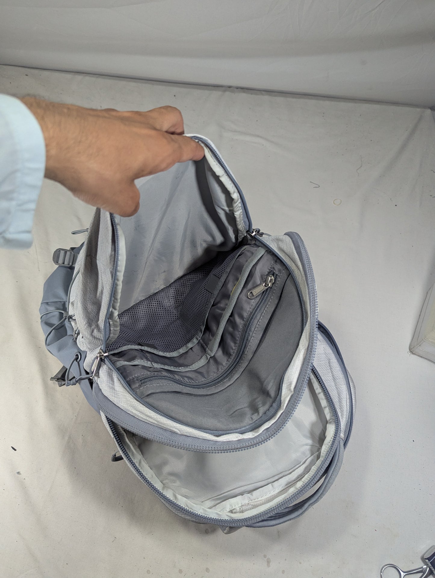 The North Face authentic backpack