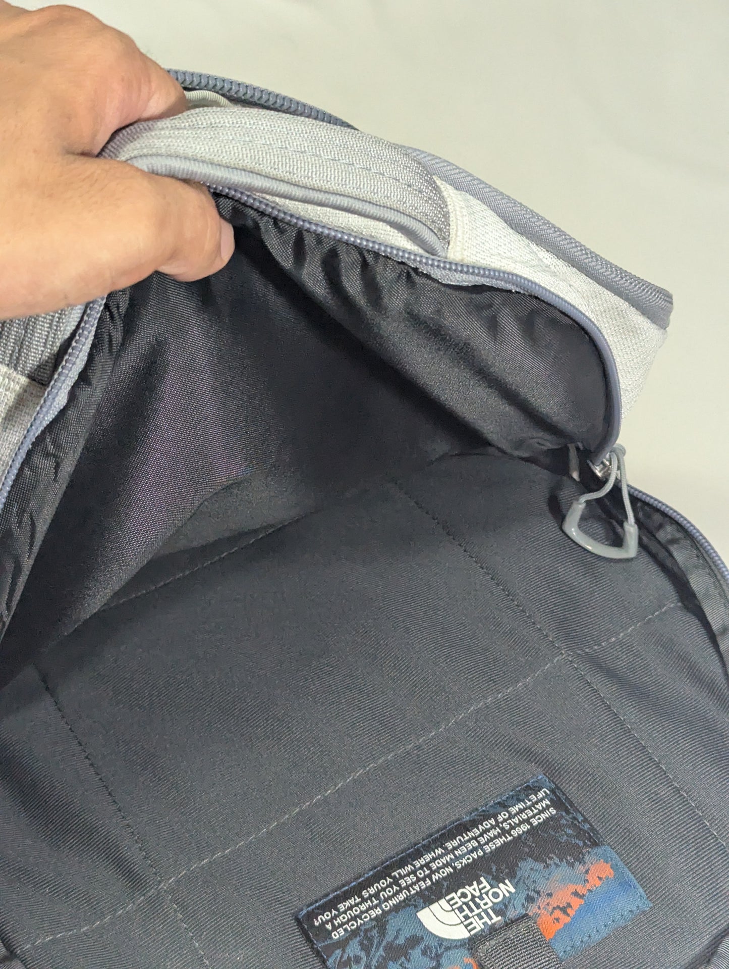 The North Face authentic backpack