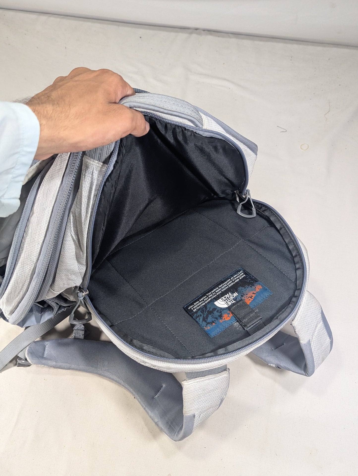 The North Face authentic backpack