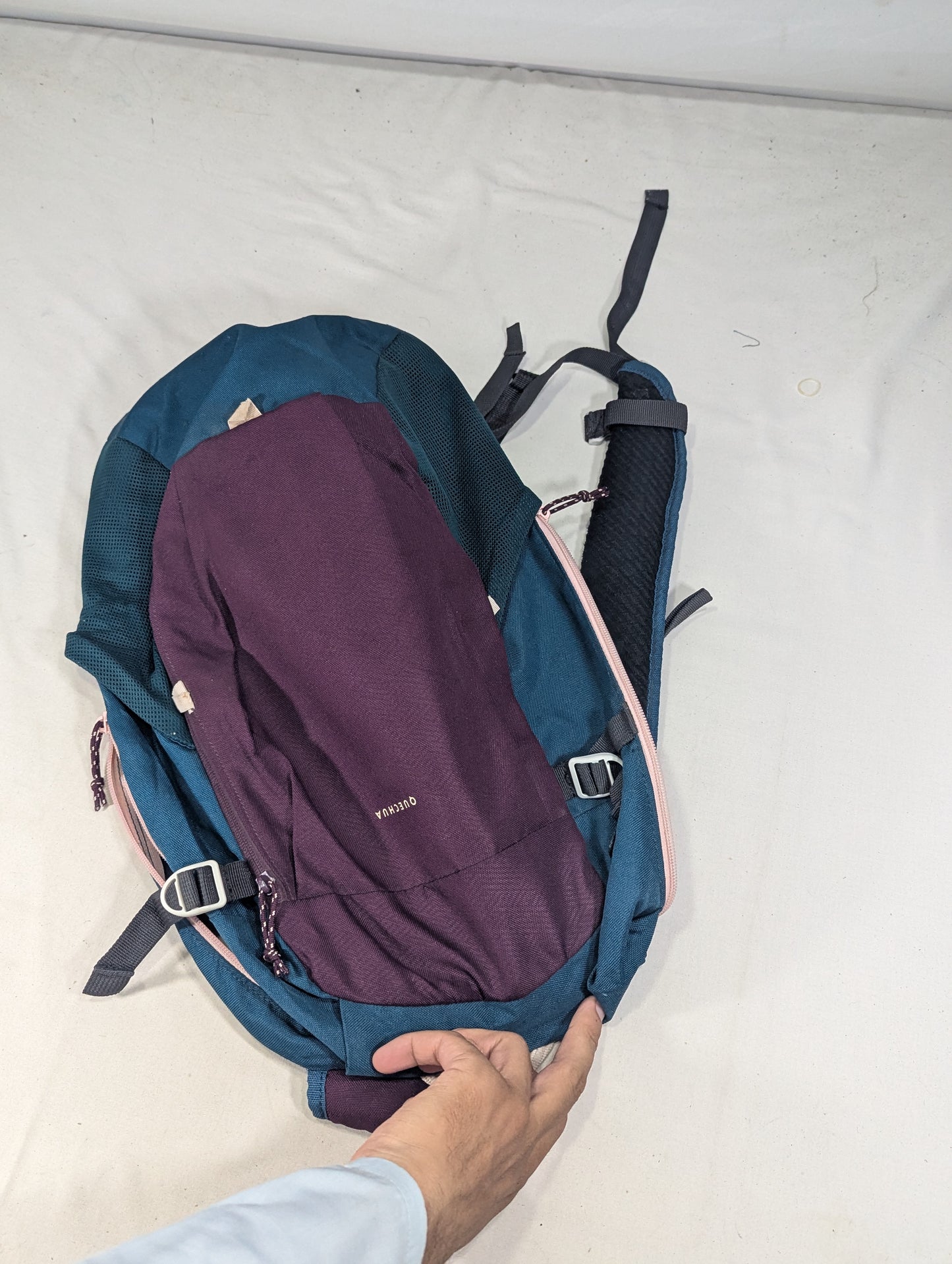 Quechua France Brand mini hiking tourist backpack
