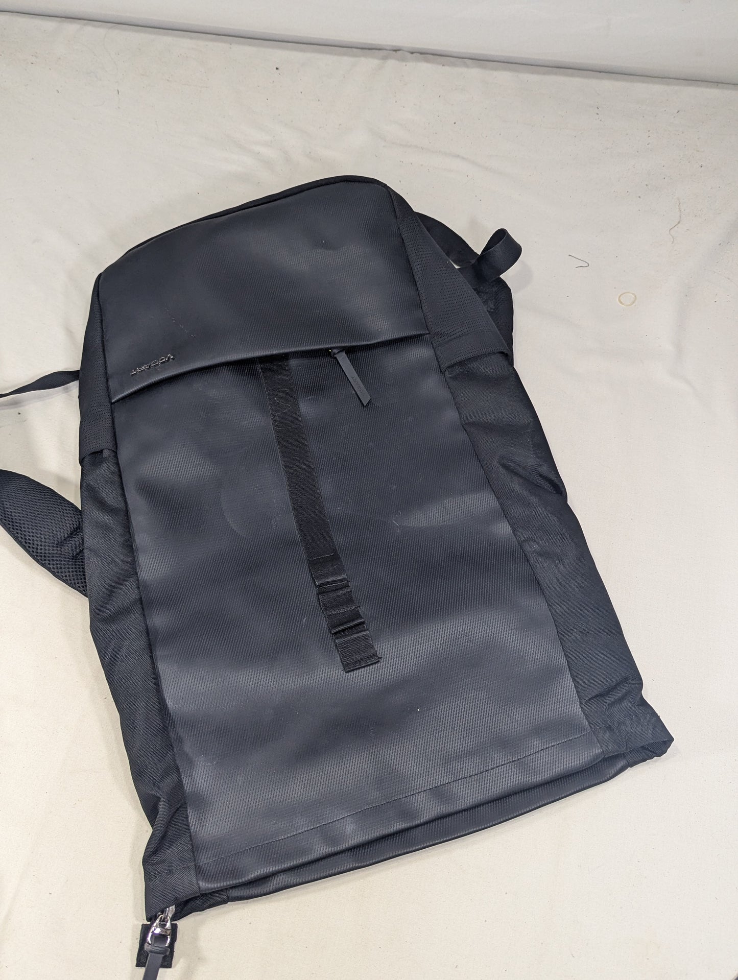 Black color rucksack backpack