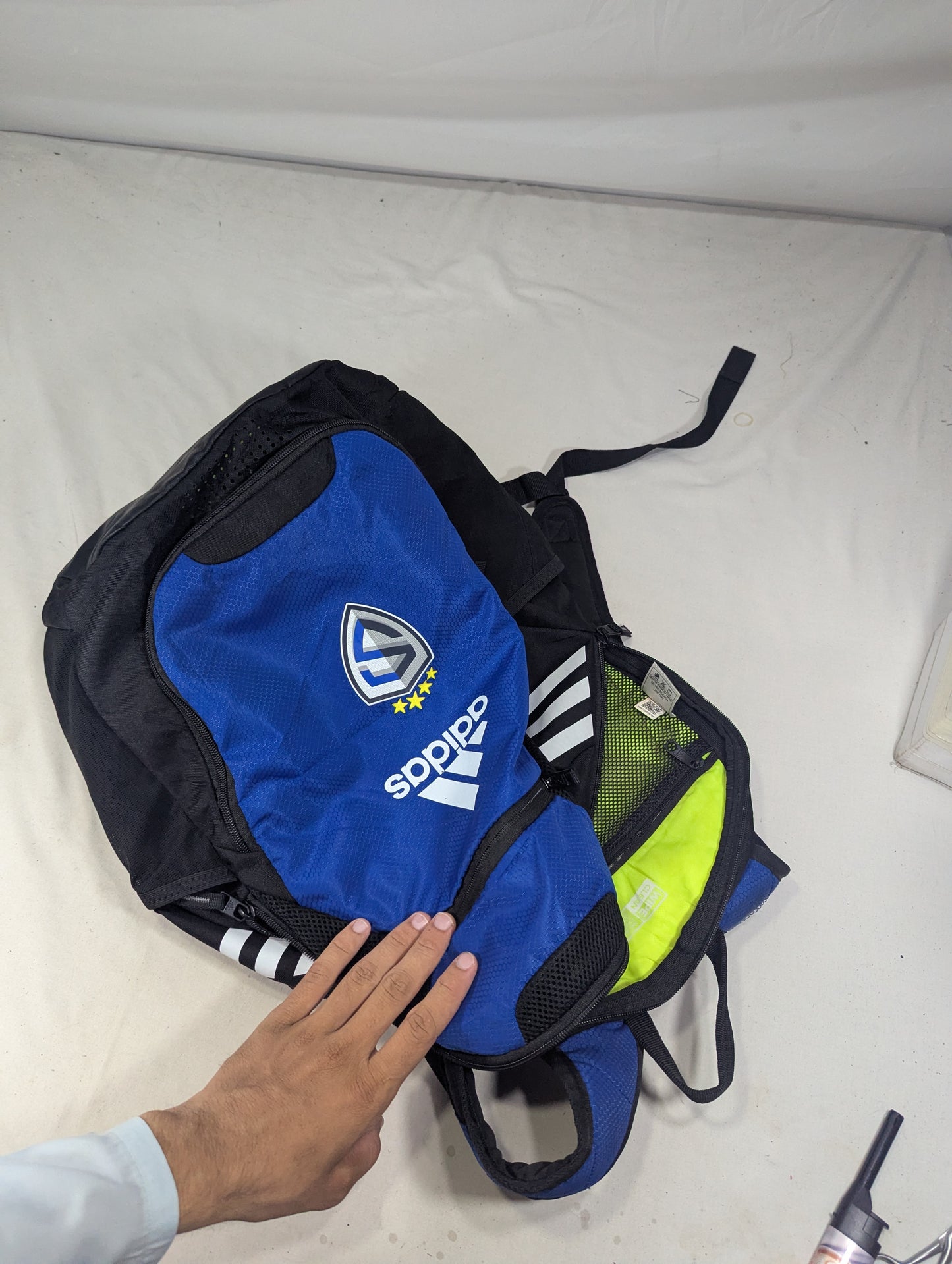 Adidas authentic backpack