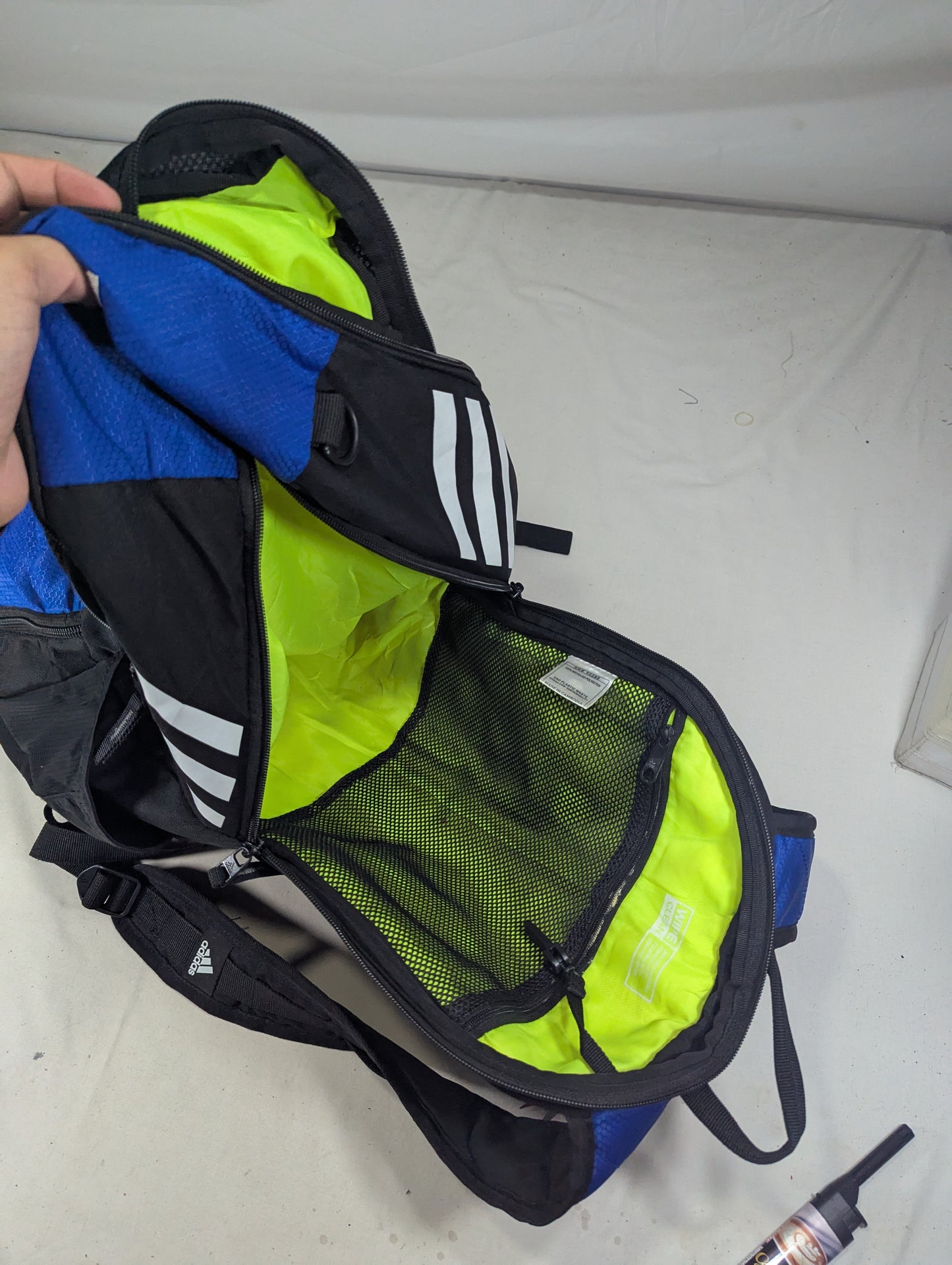 Adidas authentic backpack