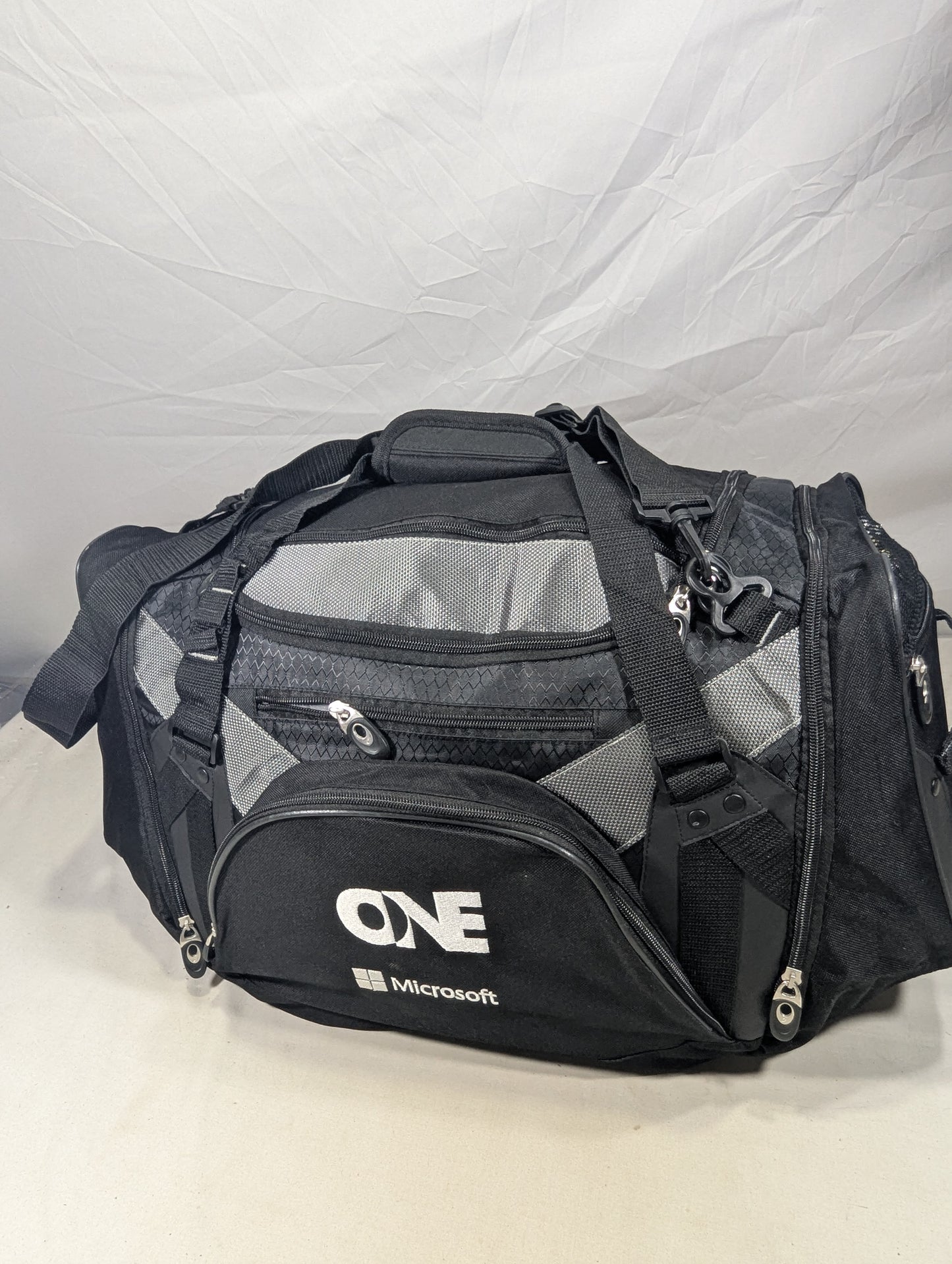 Lifetime guaranteed bag, with separate shoes portion