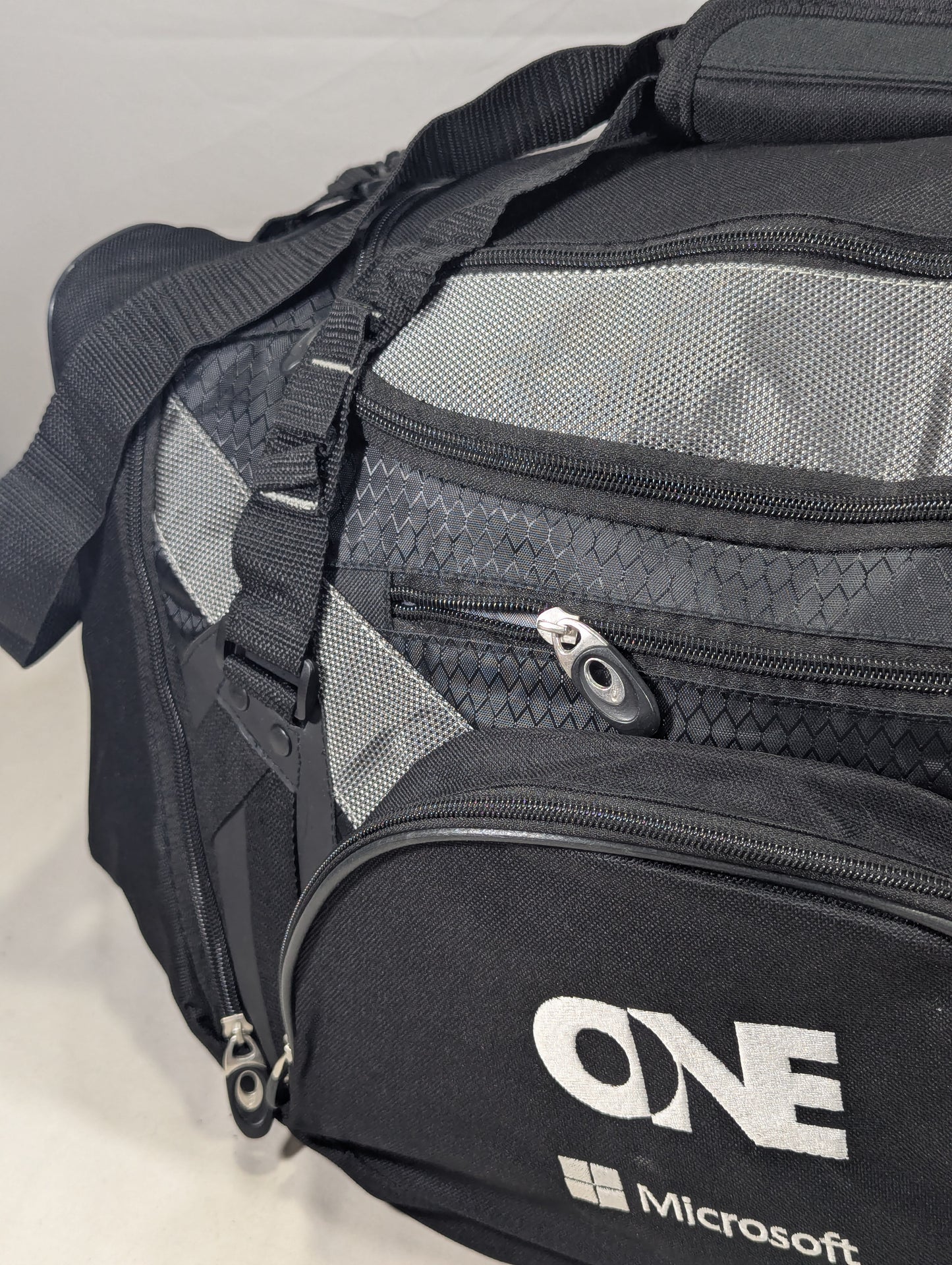 Lifetime guaranteed bag, with separate shoes portion