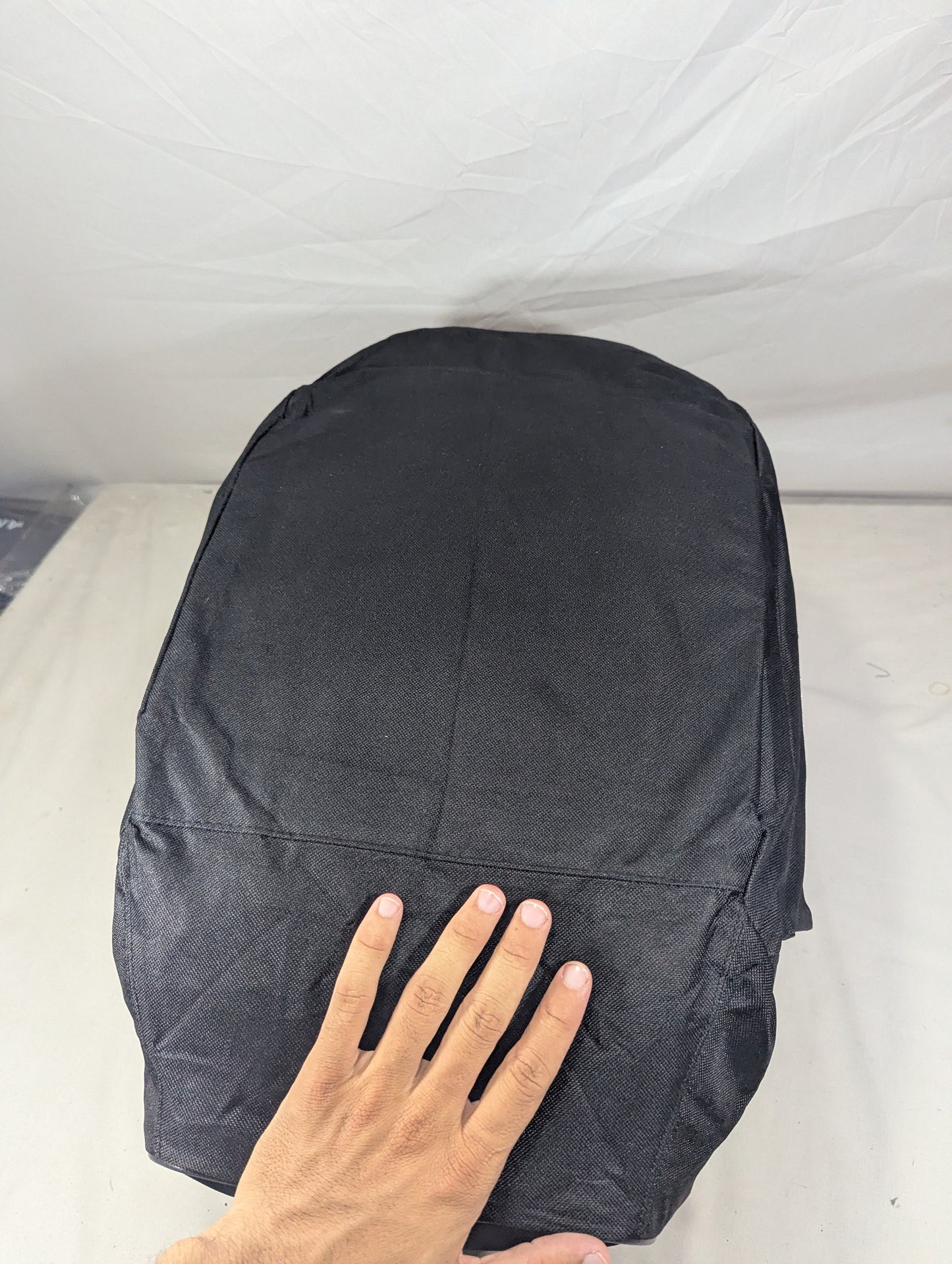 Lifetime guaranteed bag, with separate shoes portion