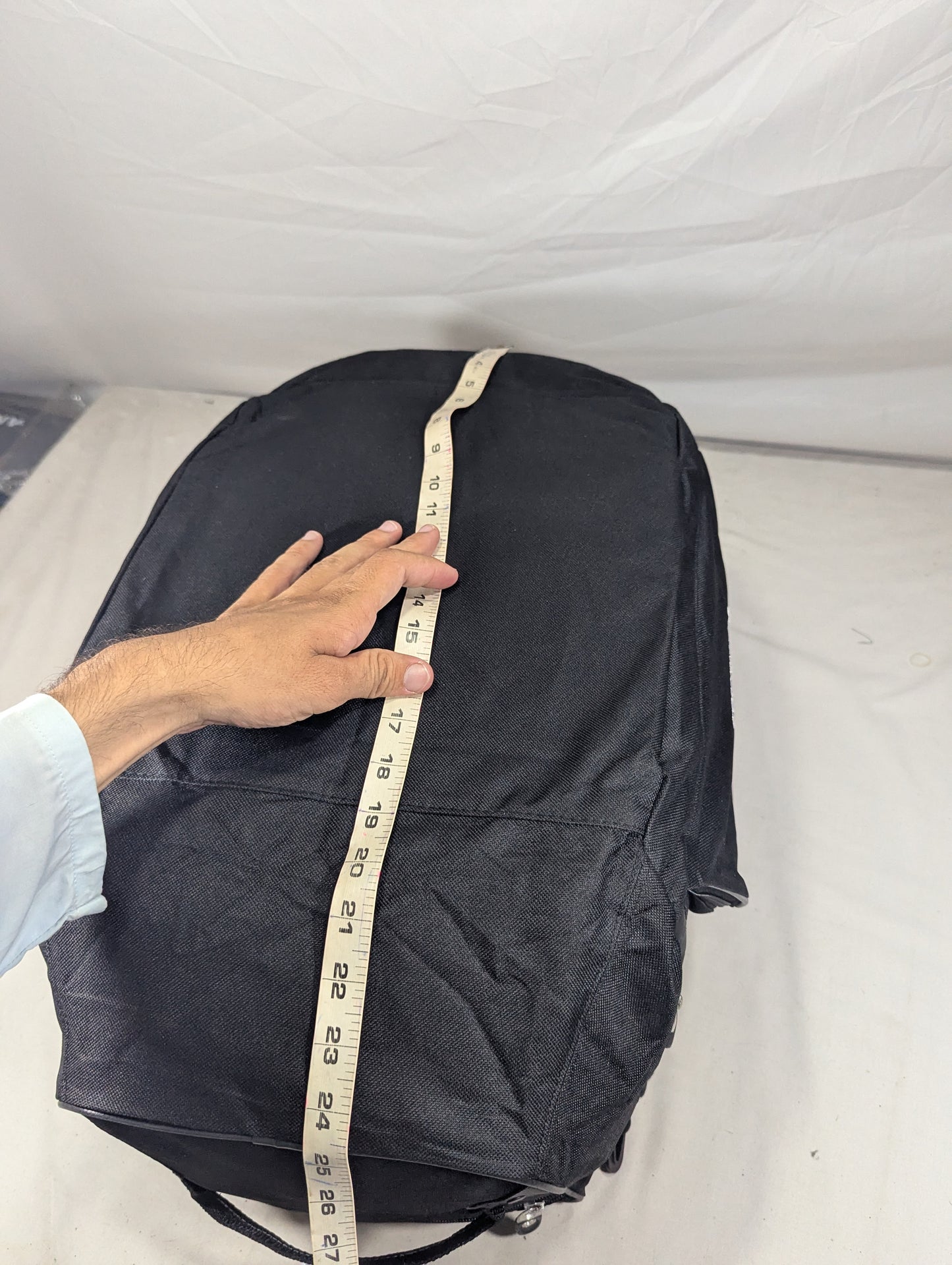 Lifetime guaranteed bag, with separate shoes portion