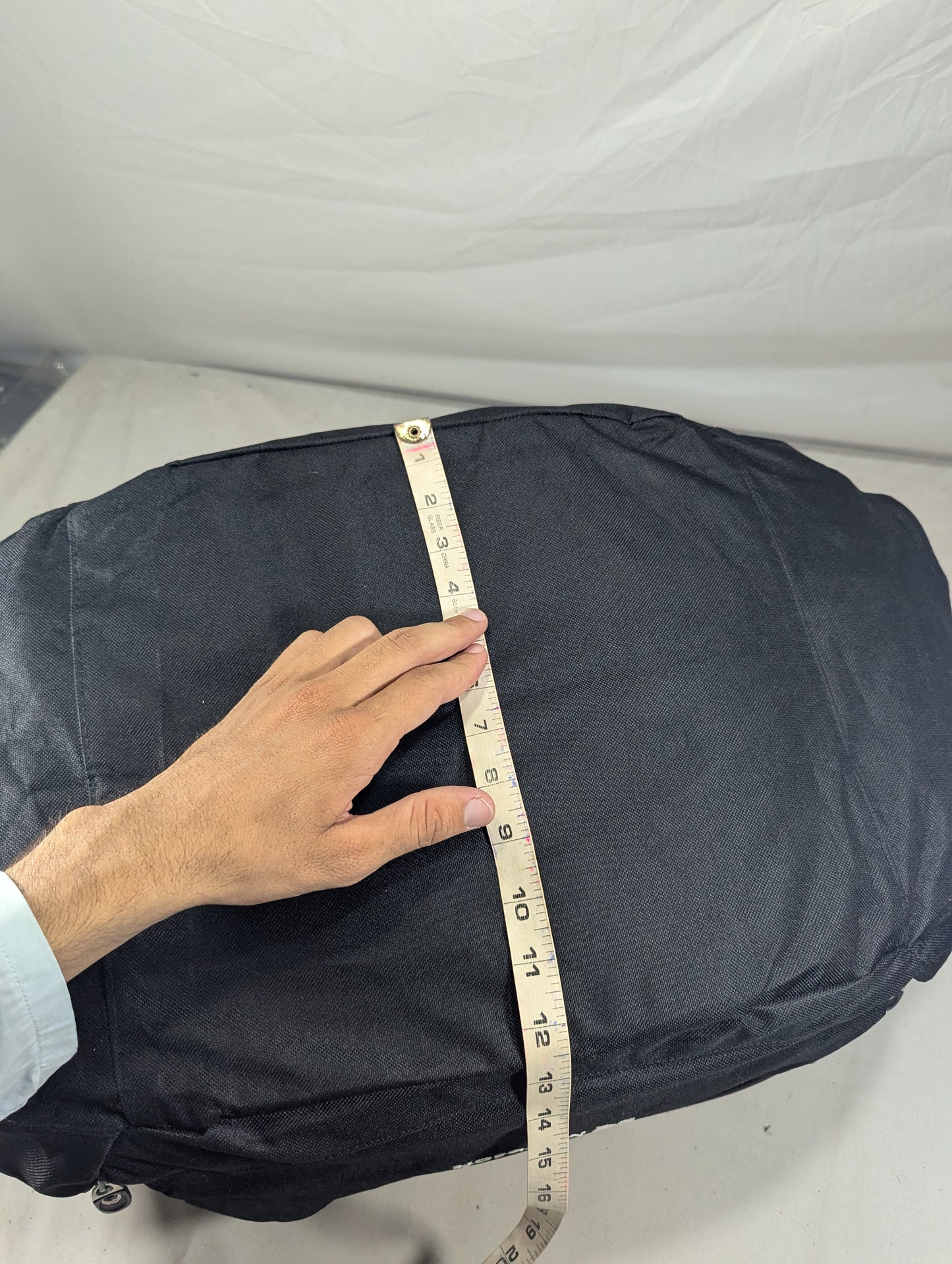 Lifetime guaranteed bag, with separate shoes portion