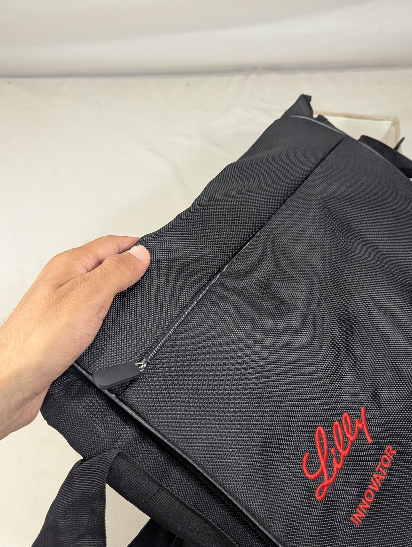 Really attractive cross body long strap bag