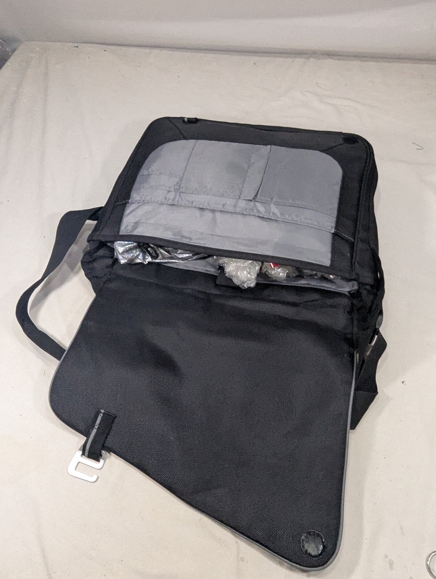 Really attractive cross body long strap bag