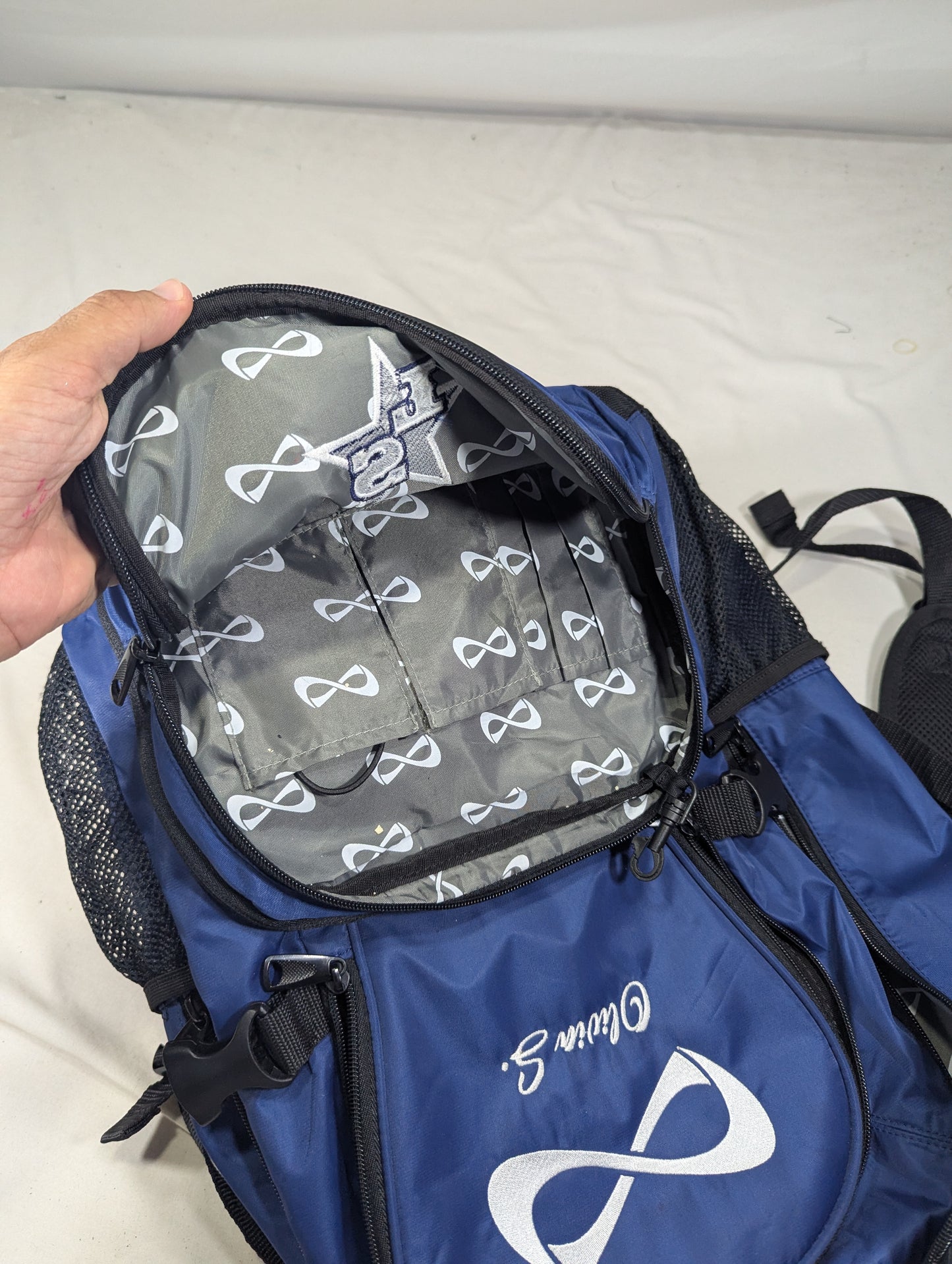 Infinity ♾️ brand new backpack