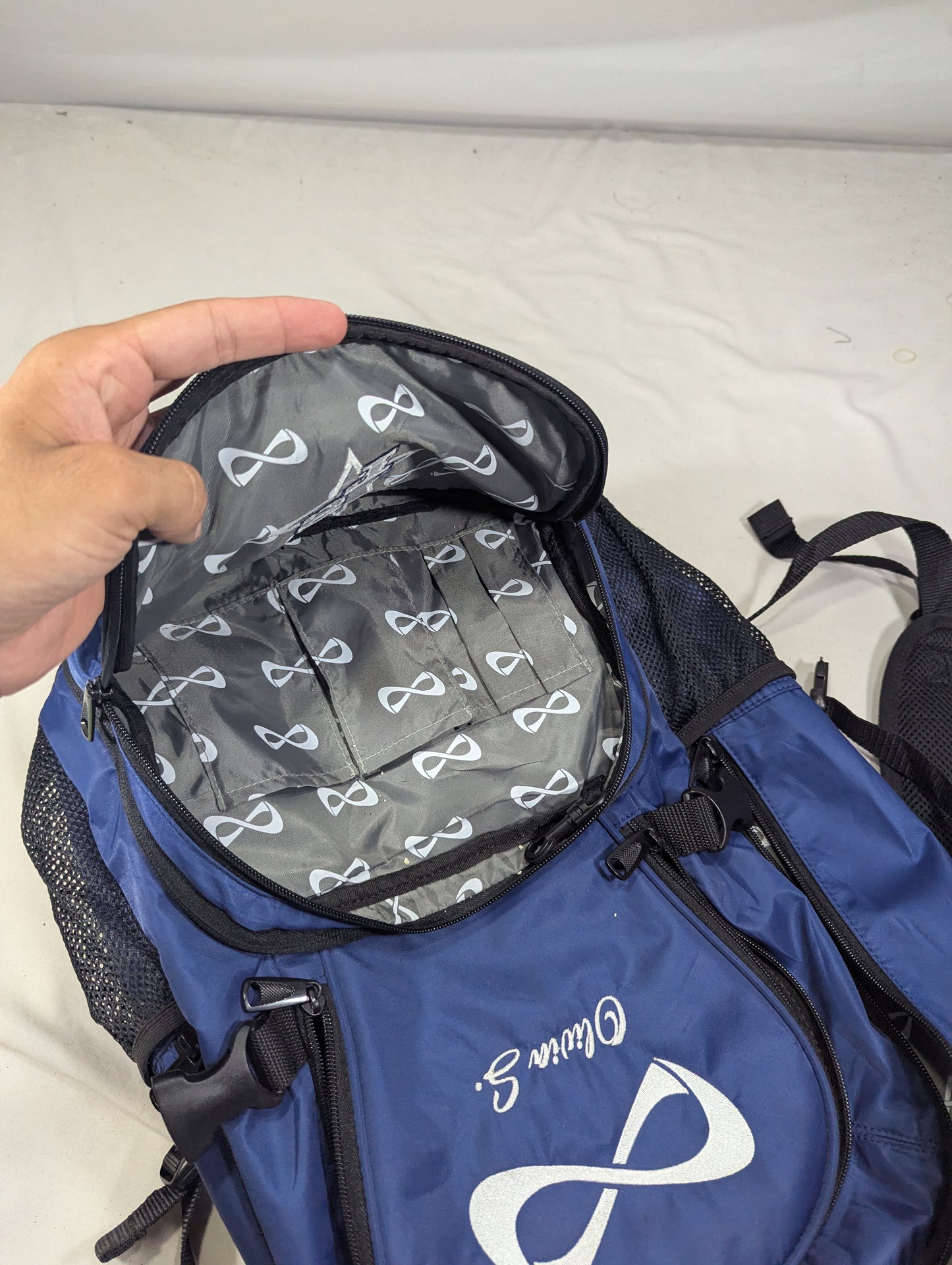 Infinity ♾️ brand new backpack