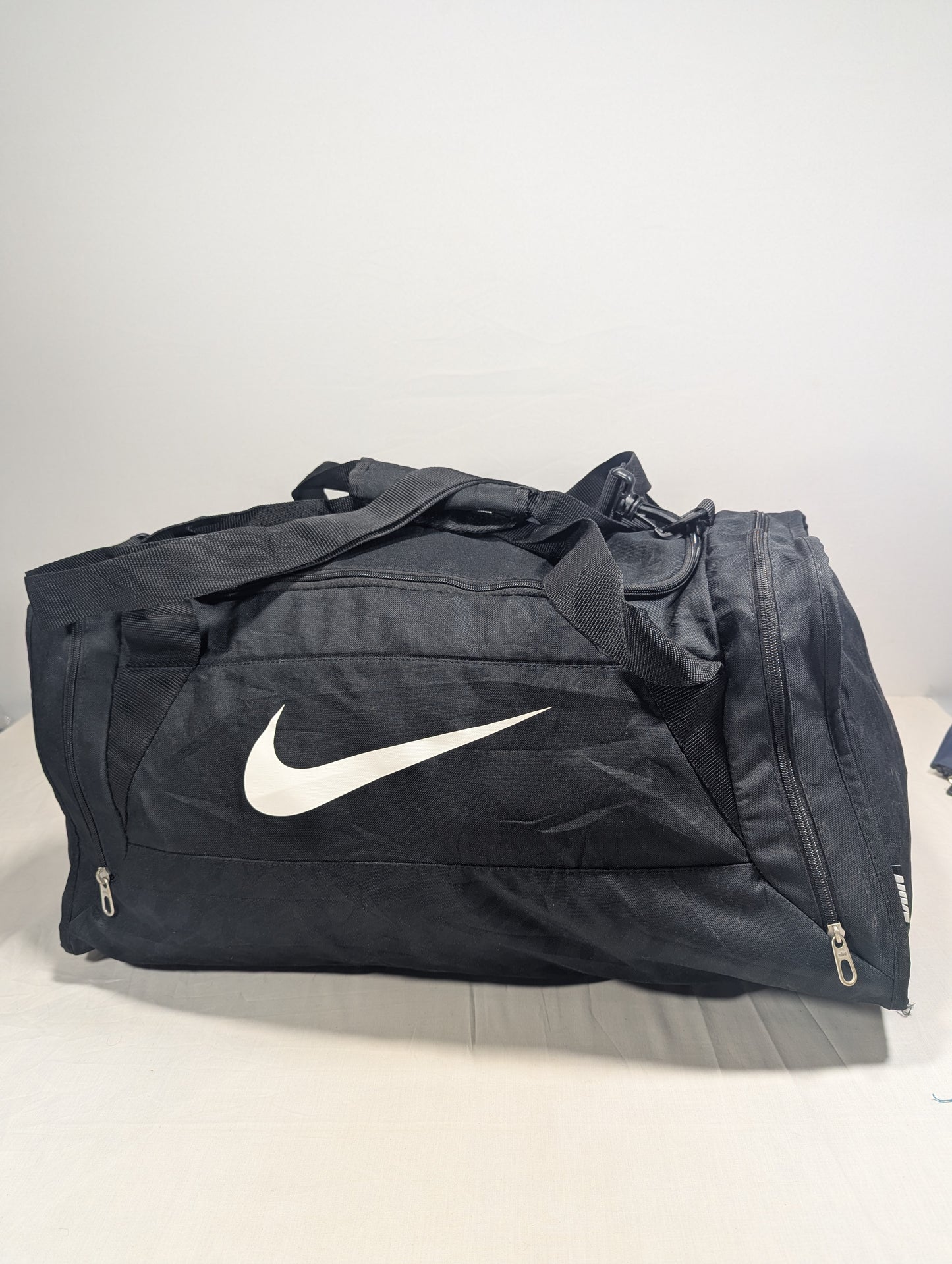 Nike Authentic bag with separate shoes portion for gym travelling purpose