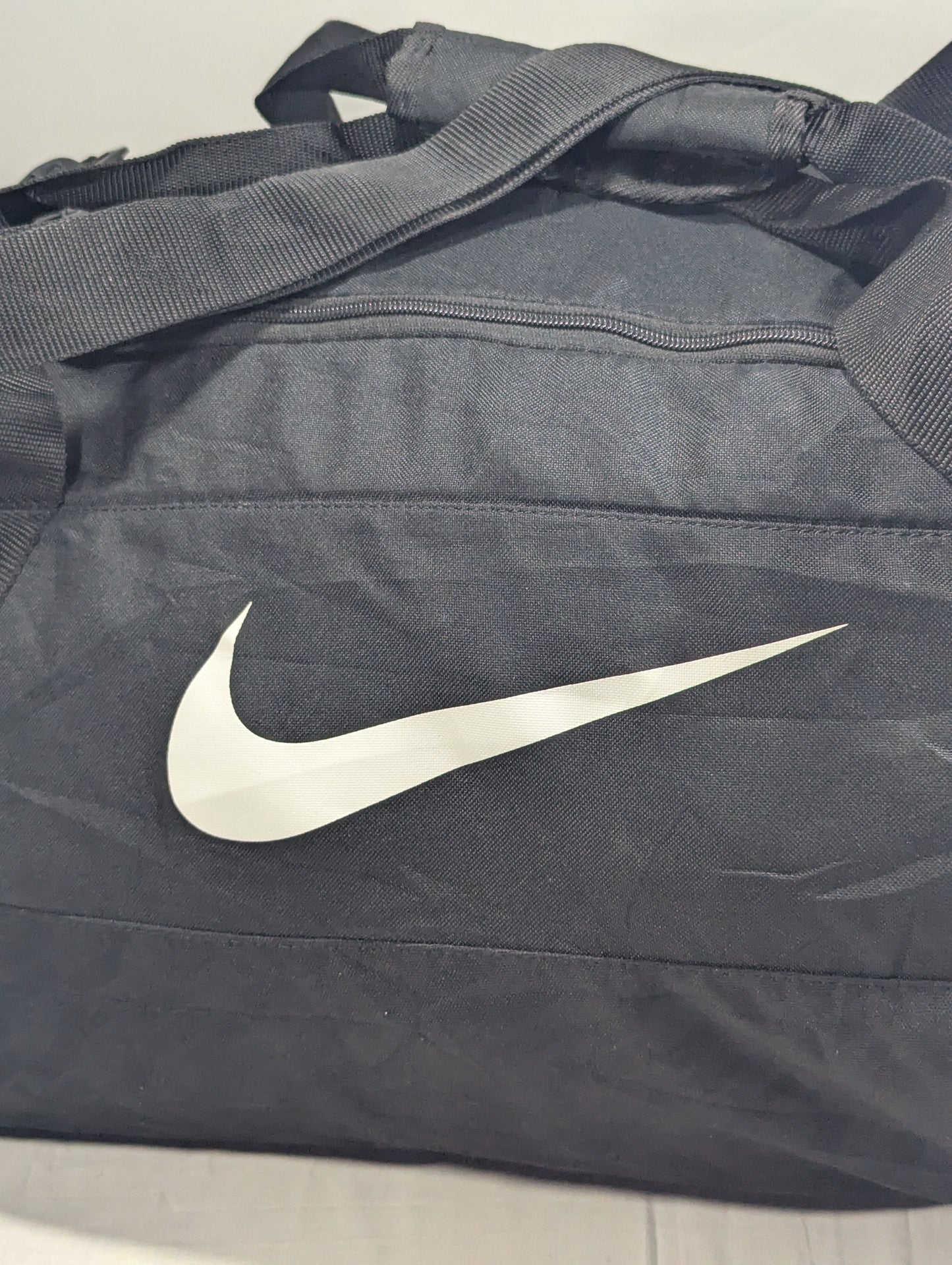 Nike Authentic bag with separate shoes portion for gym travelling purpose