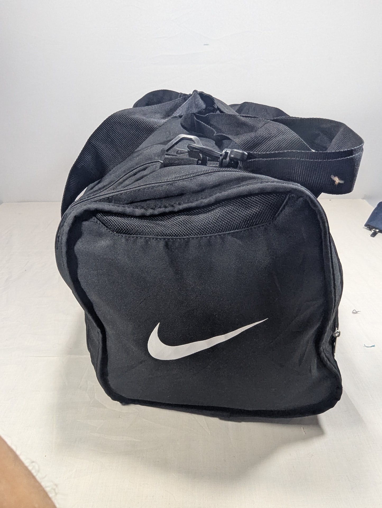 Nike Authentic bag with separate shoes portion for gym travelling purpose