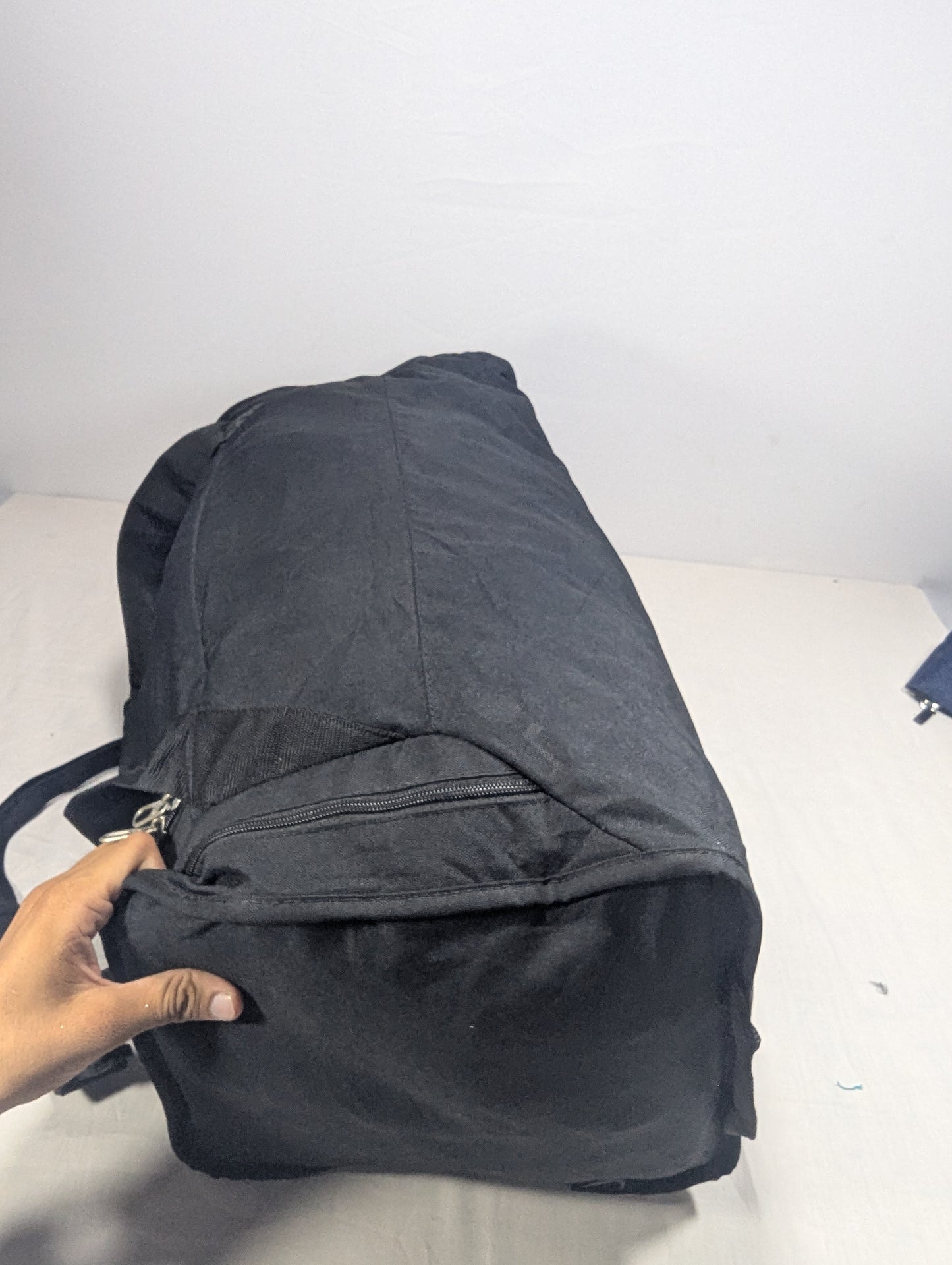 Nike Authentic bag with separate shoes portion for gym travelling purpose