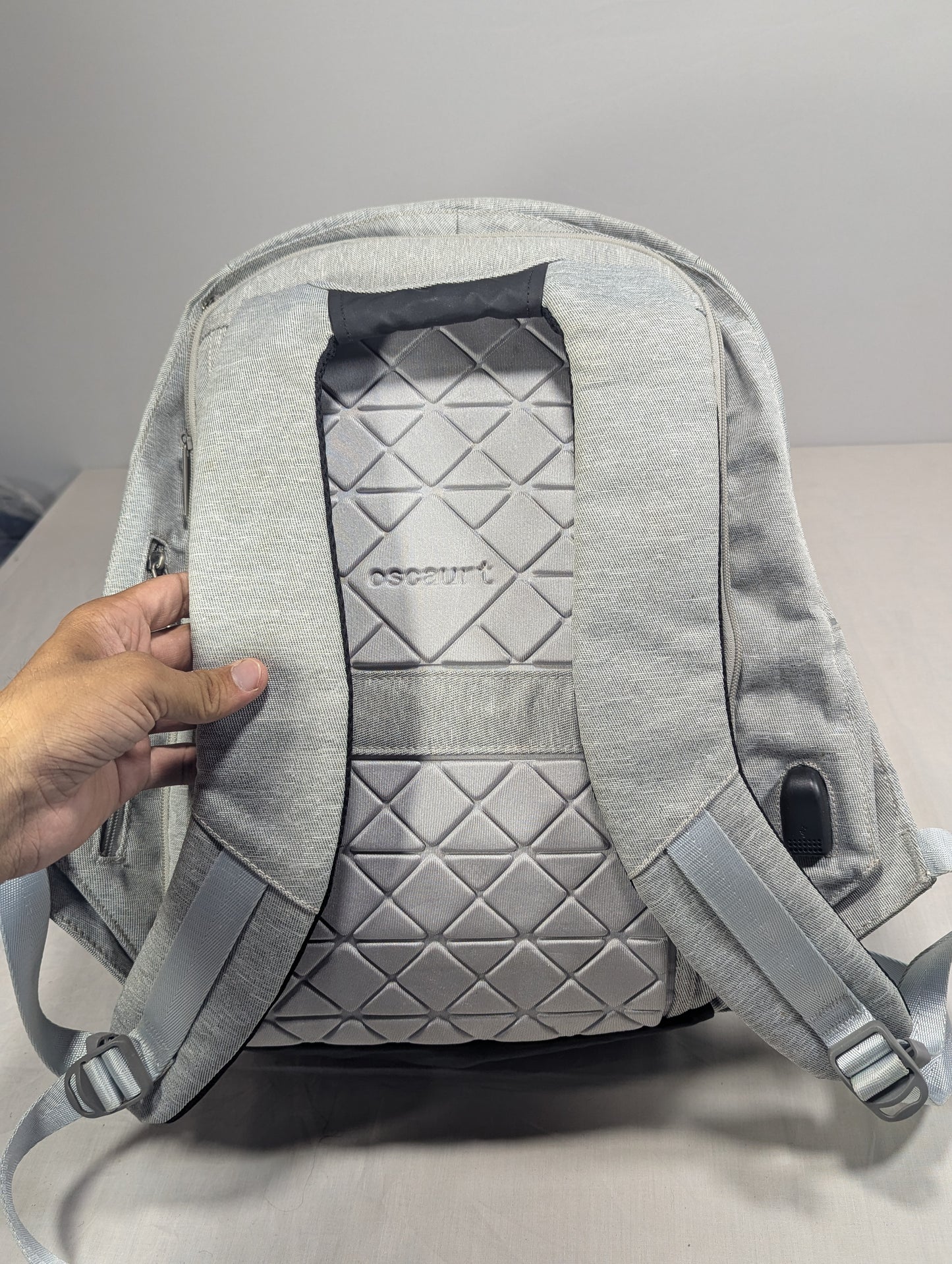 Laptop slim and smart backpack