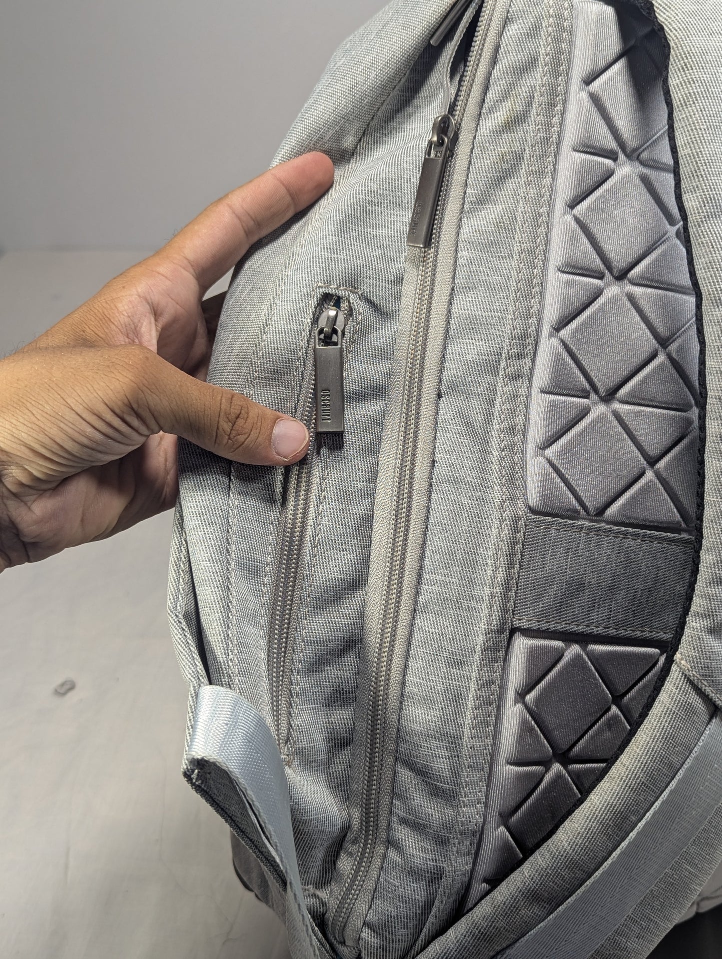 Laptop slim and smart backpack