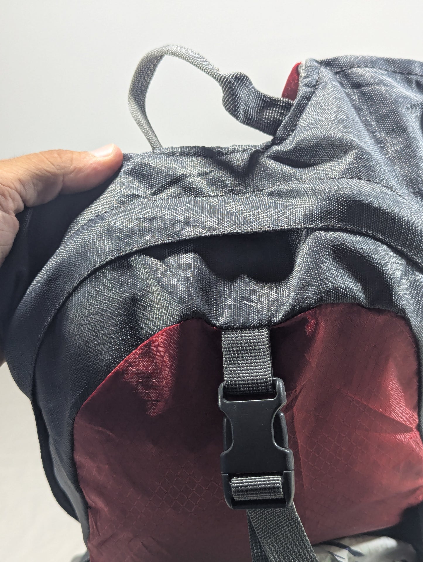 Hiking tourist backpack