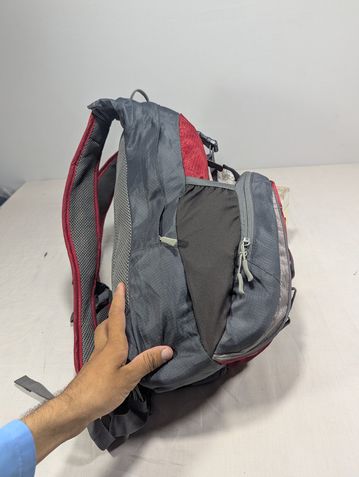 Hiking tourist backpack