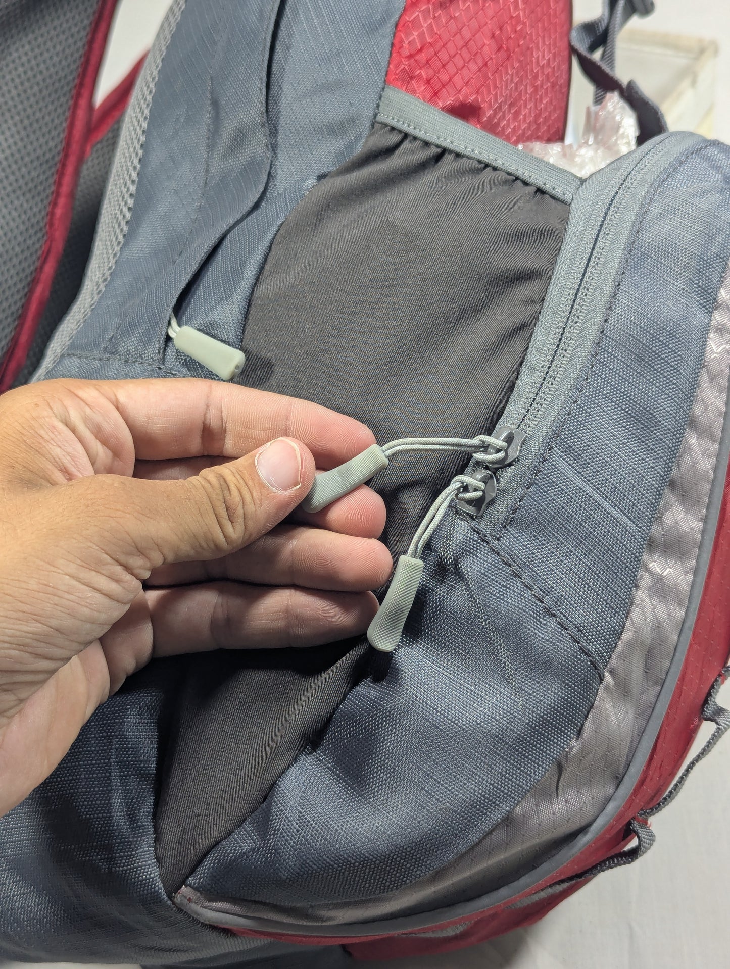 Hiking tourist backpack