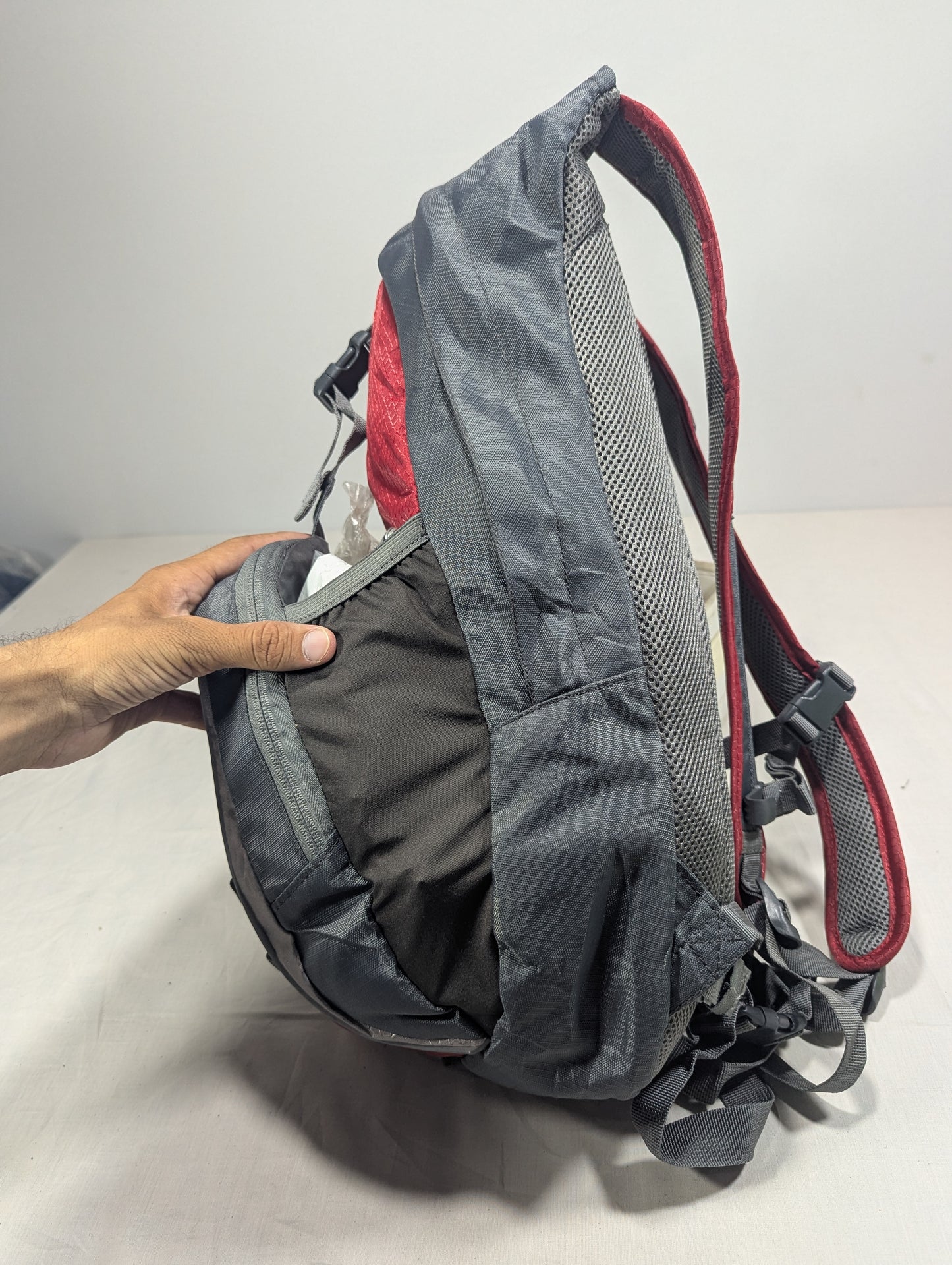 Hiking tourist backpack