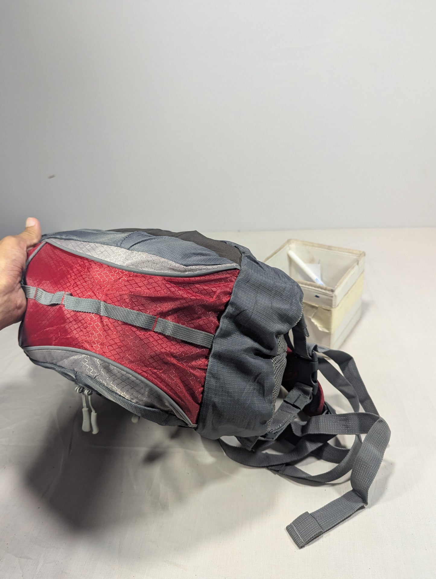 Hiking tourist backpack