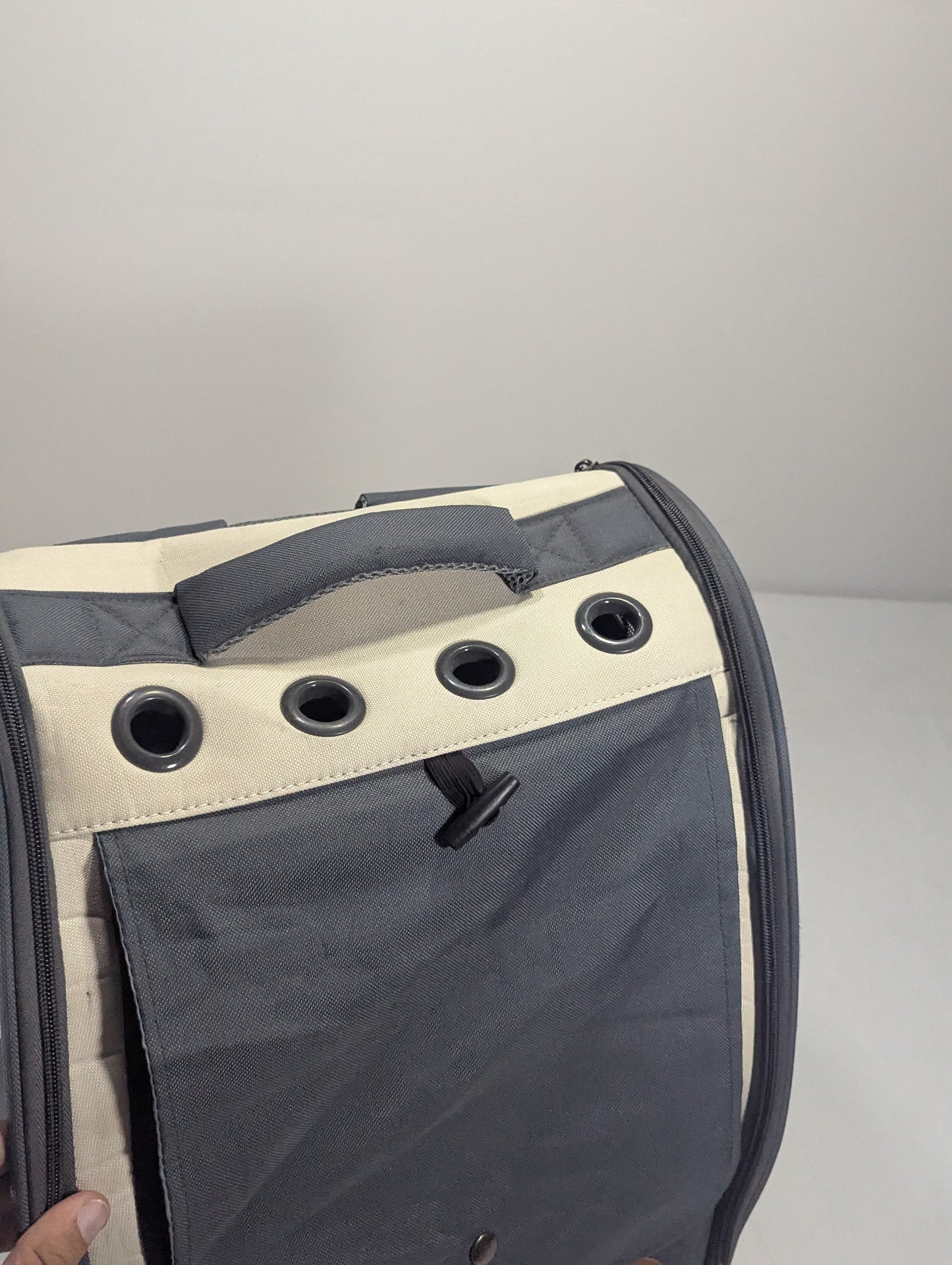 Pet backpack