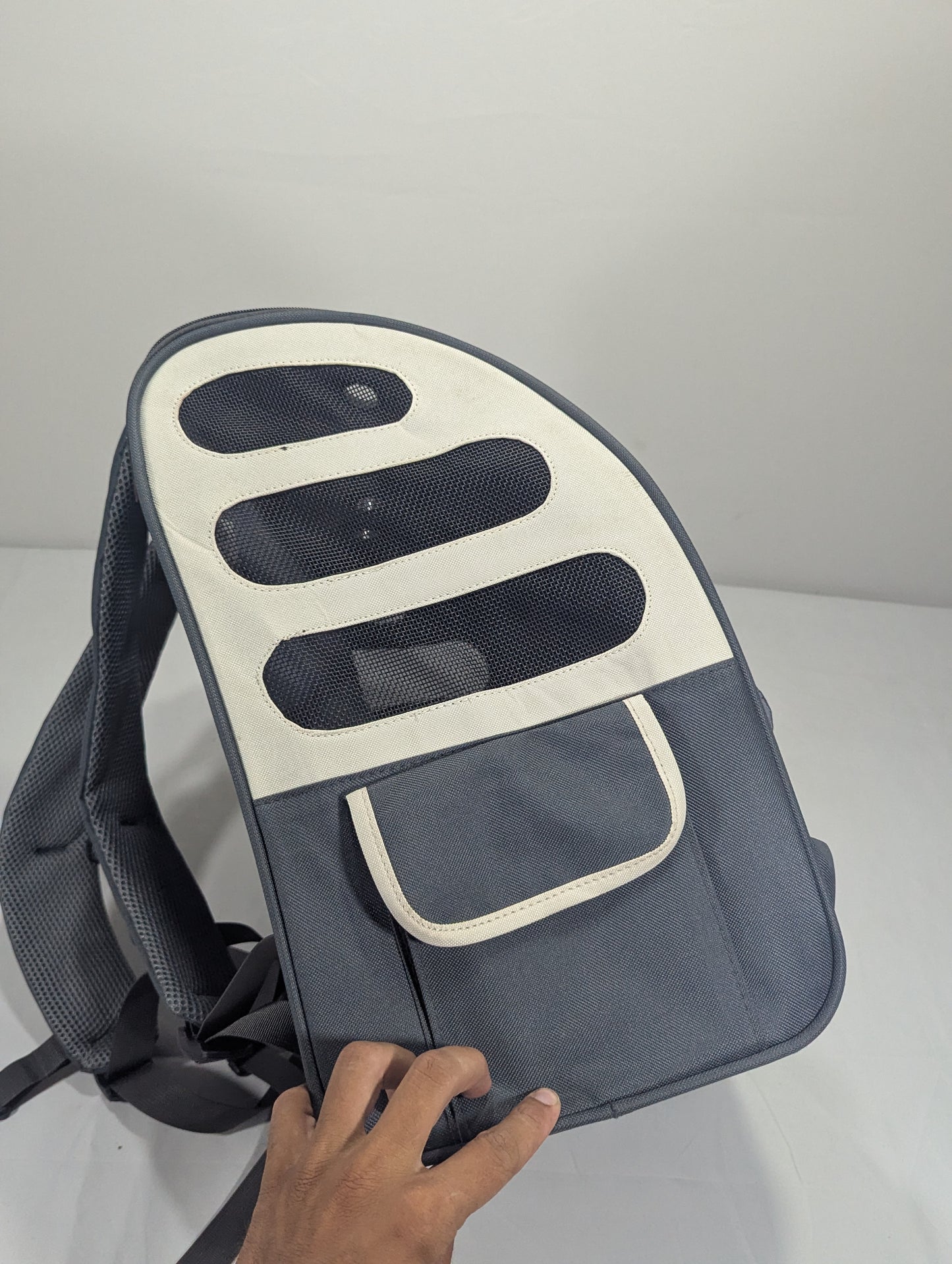 Pet backpack
