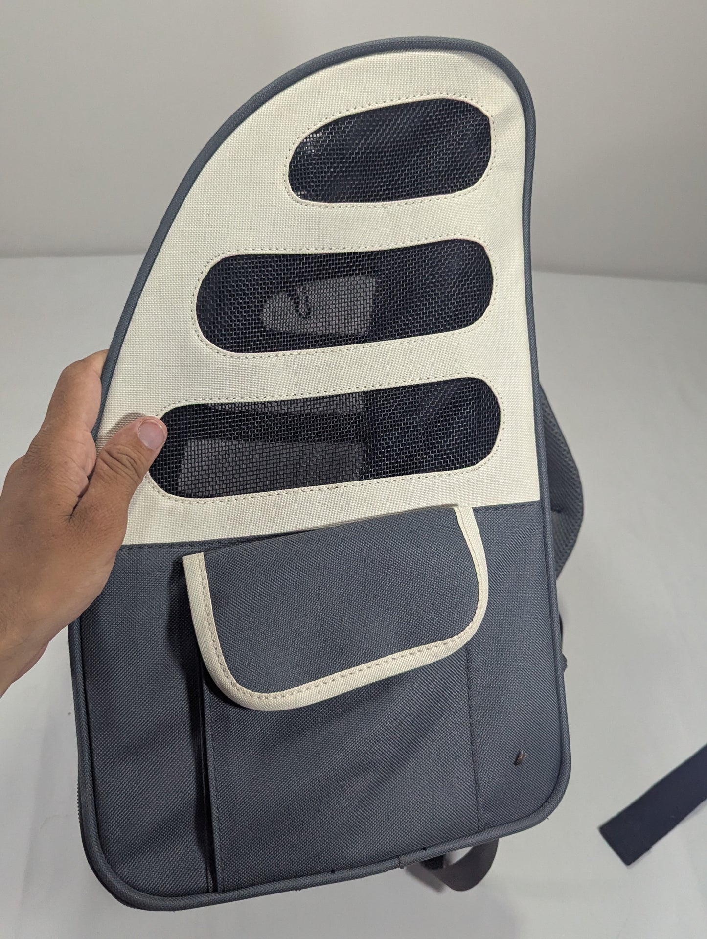 Pet backpack