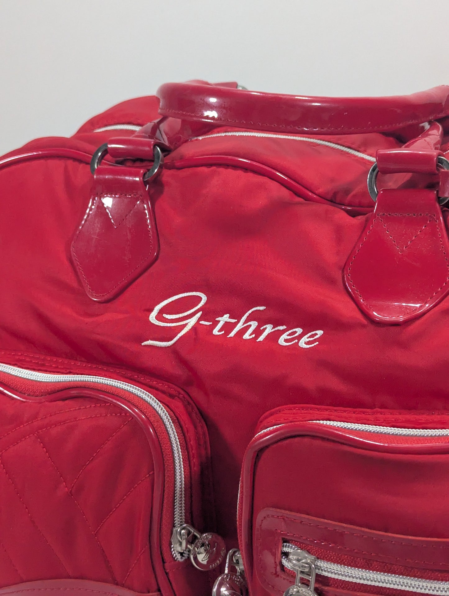 Korean lot duffle bag