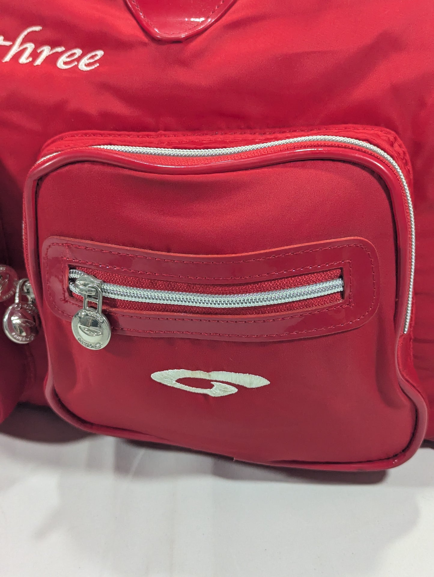 Korean lot duffle bag