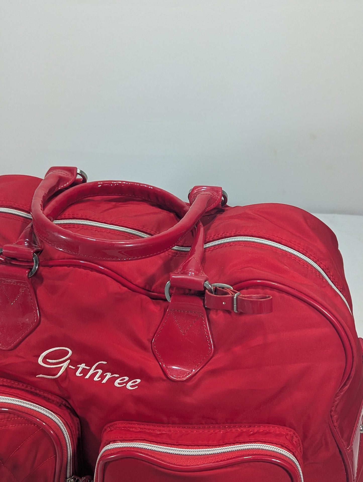 Korean lot duffle bag
