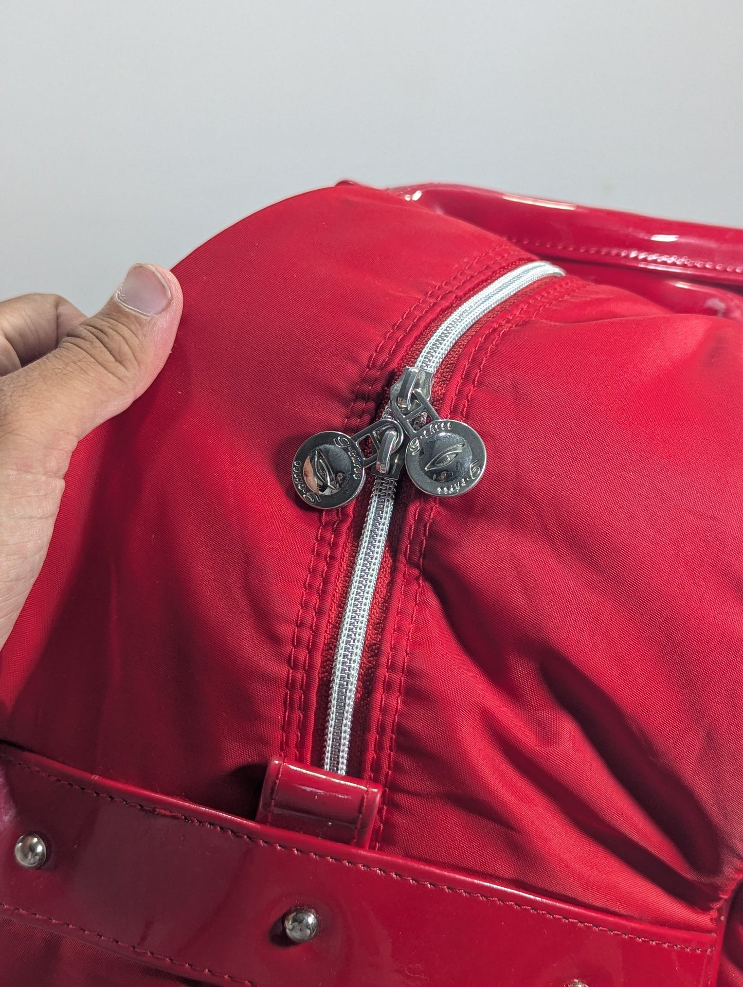 Korean lot duffle bag