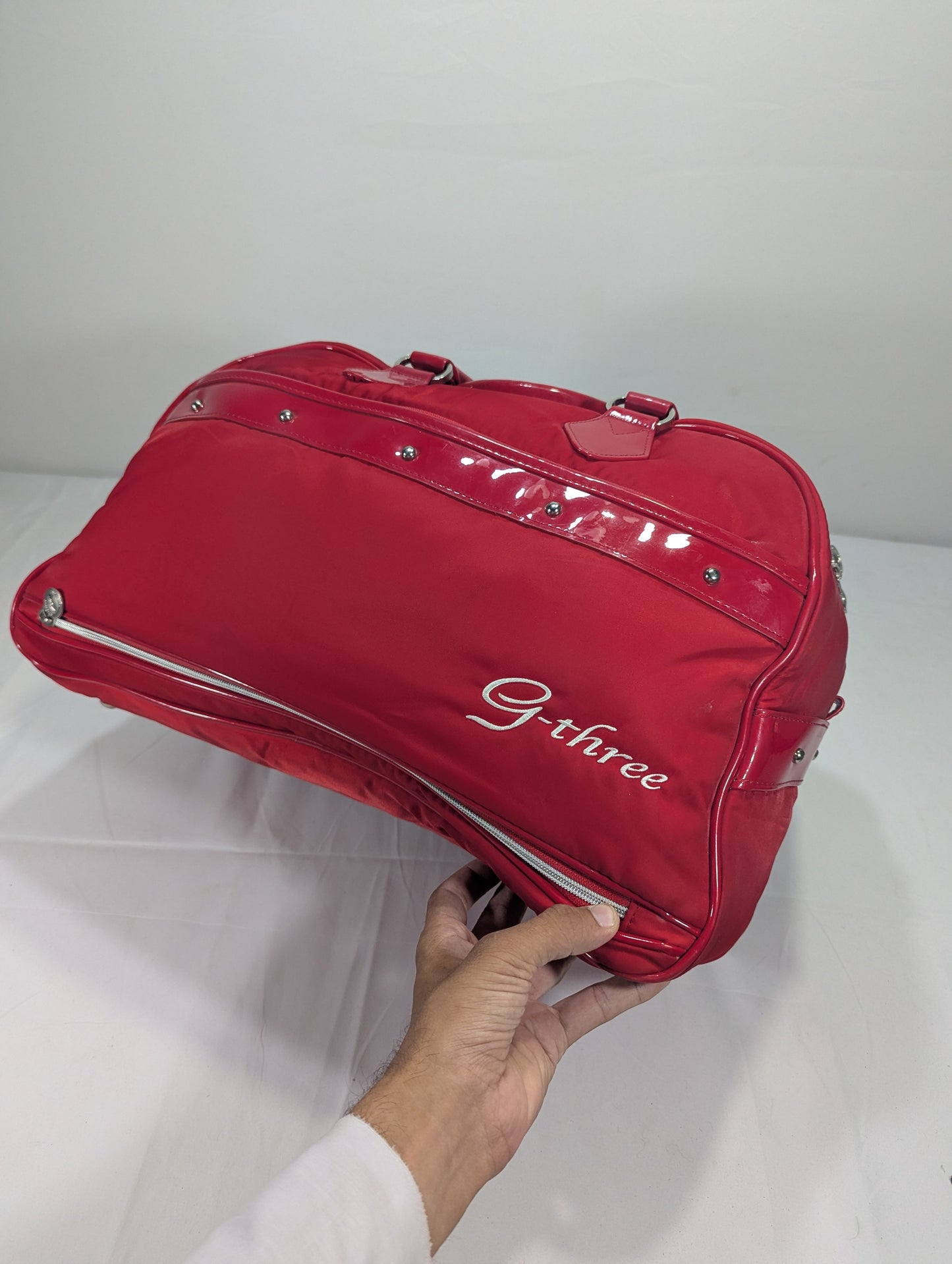 Korean lot duffle bag