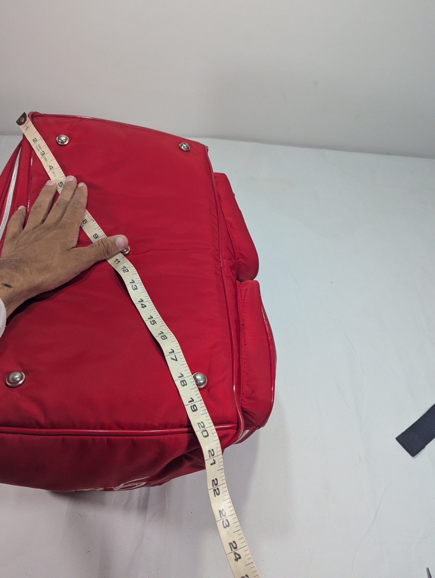 Korean lot duffle bag