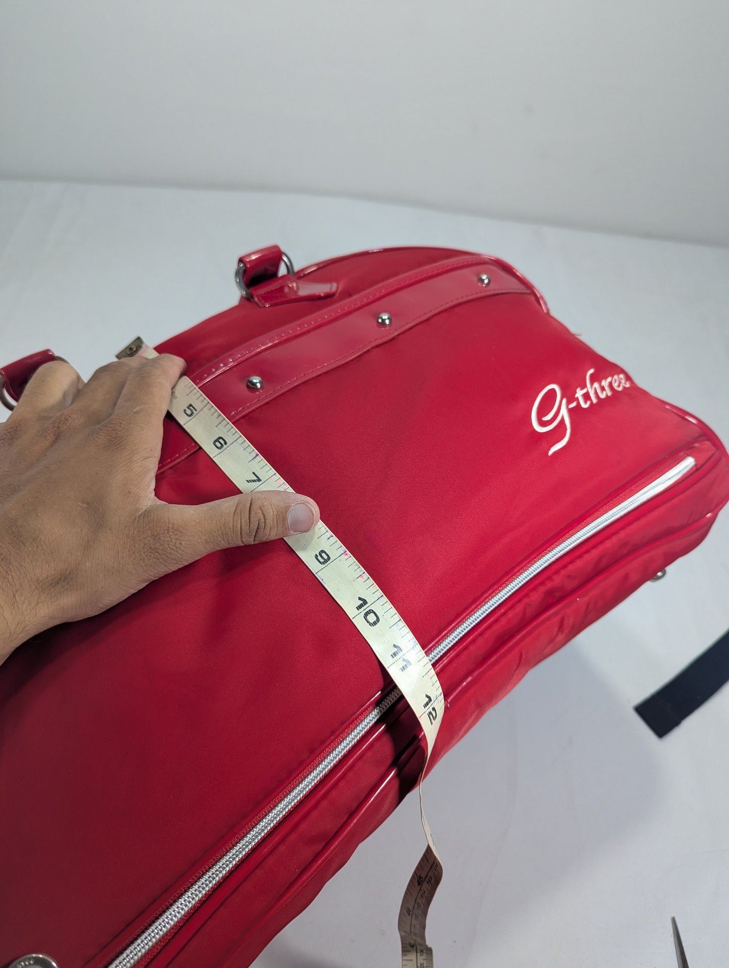 Korean lot duffle bag