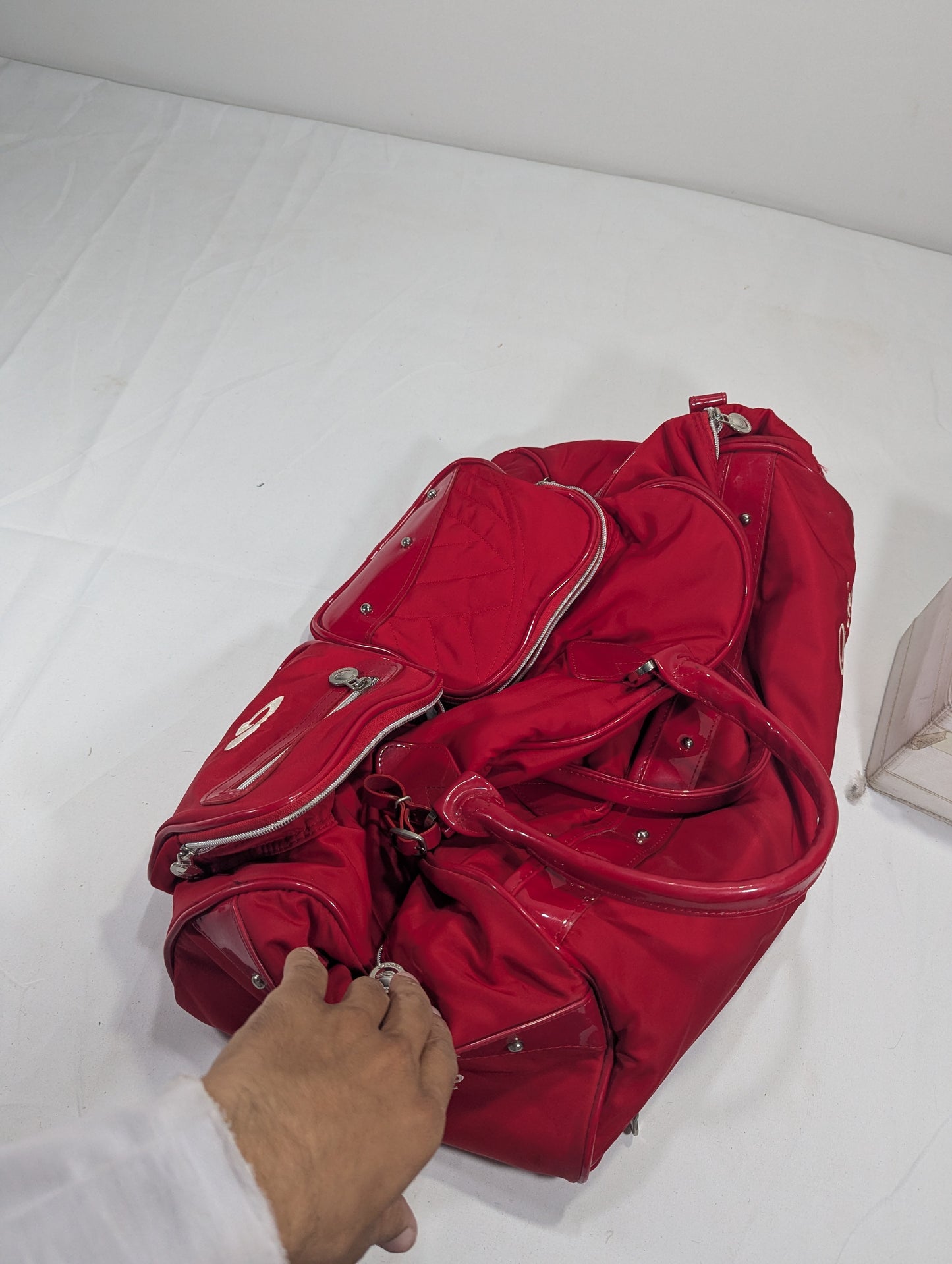 Korean lot duffle bag