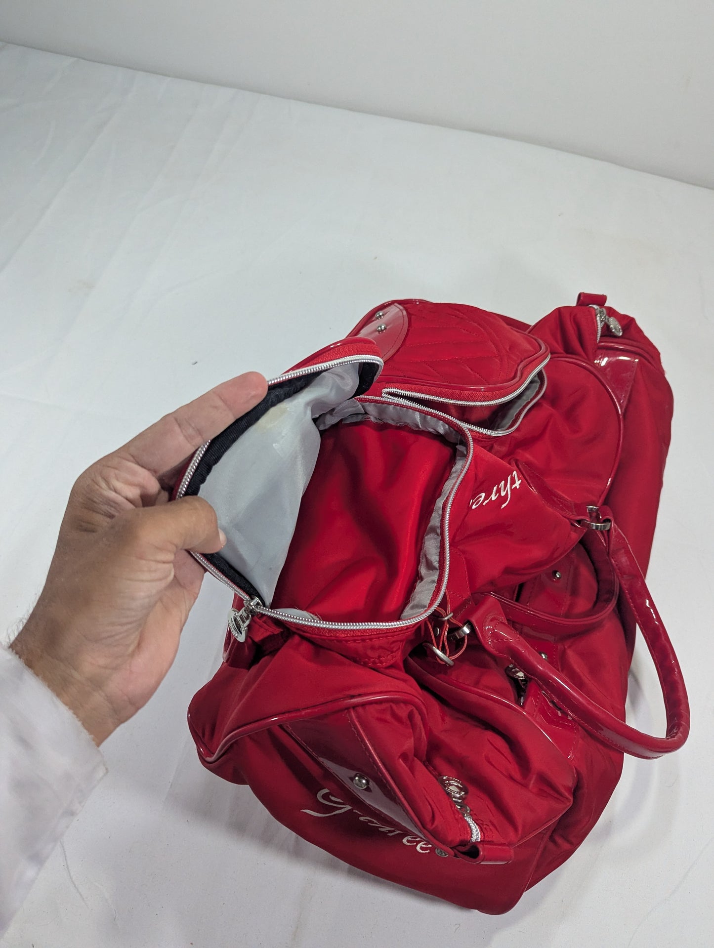 Korean lot duffle bag