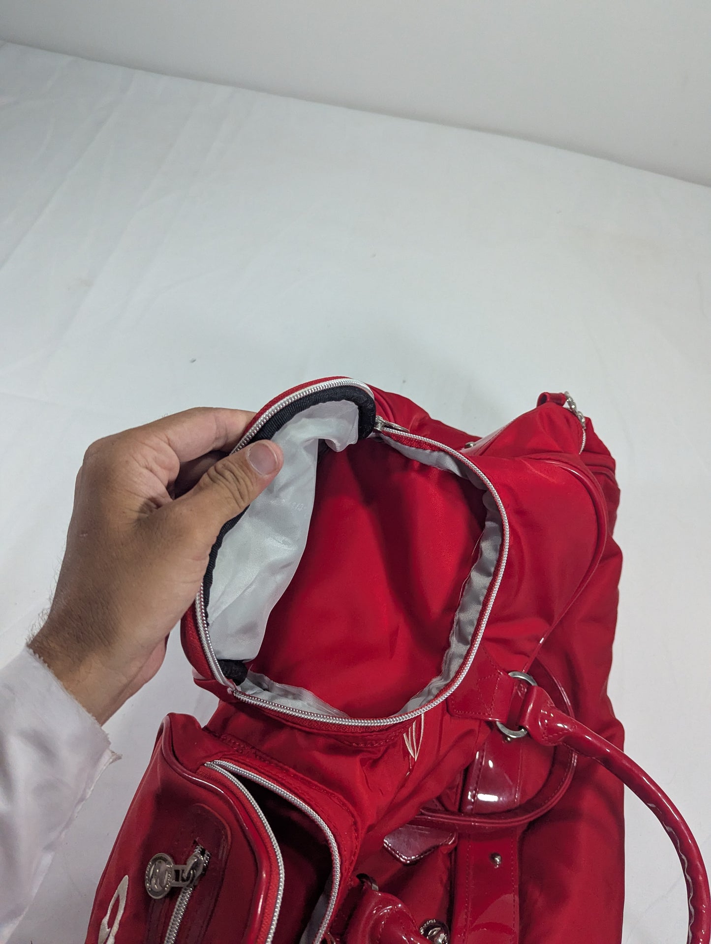 Korean lot duffle bag