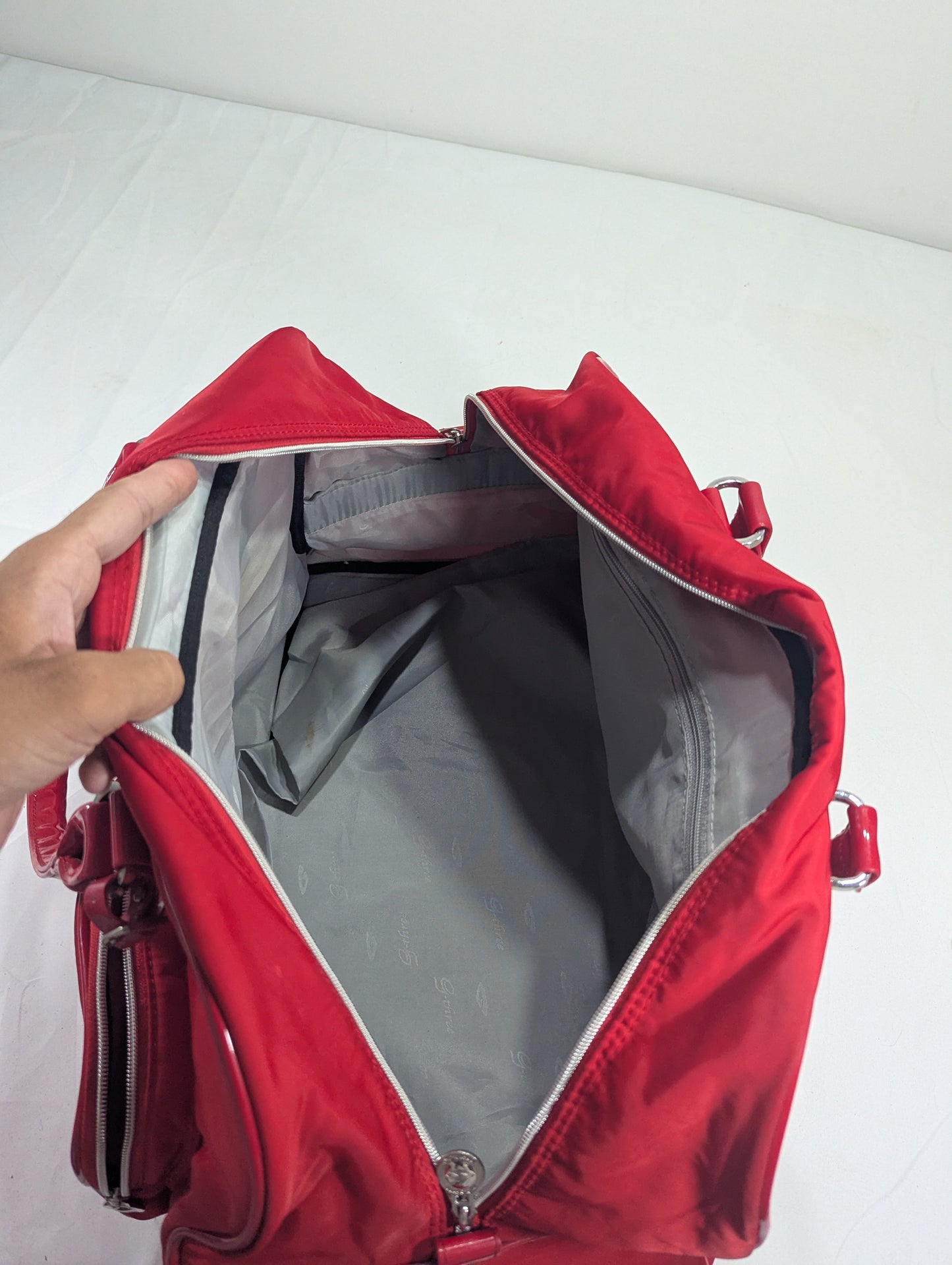 Korean lot duffle bag