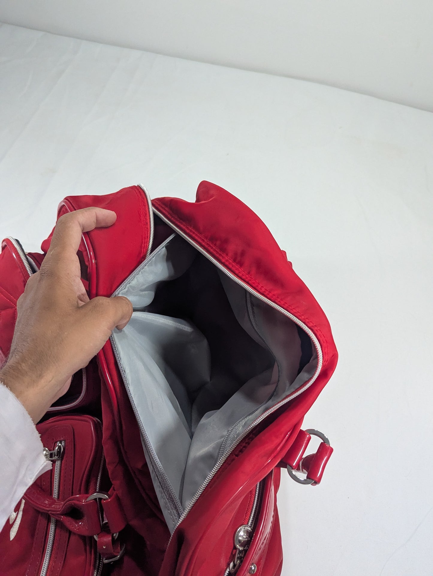 Korean lot duffle bag