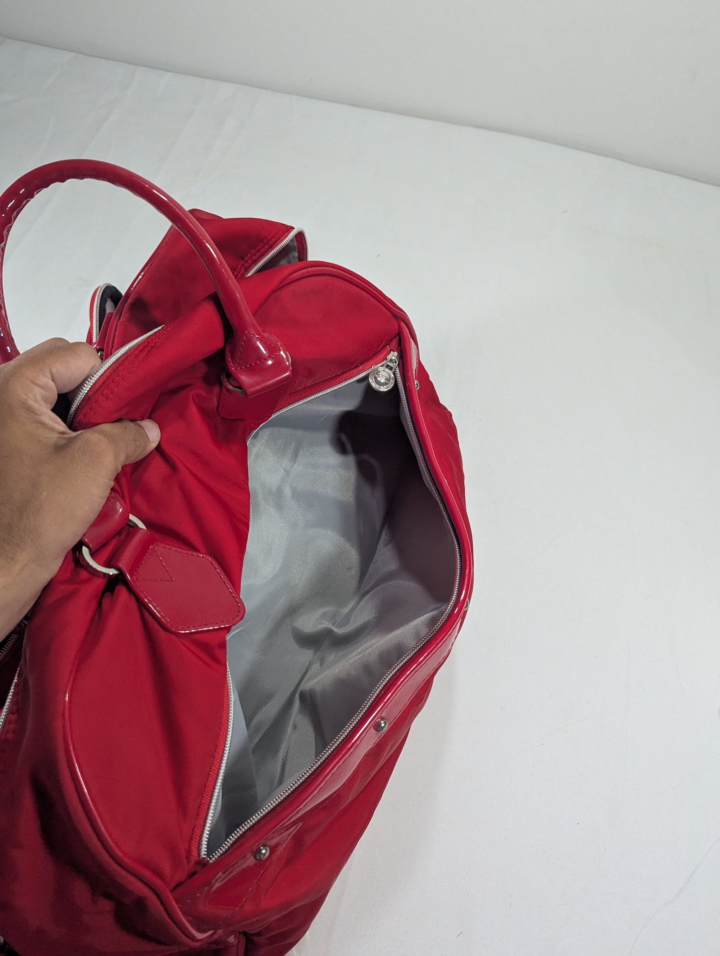 Korean lot duffle bag