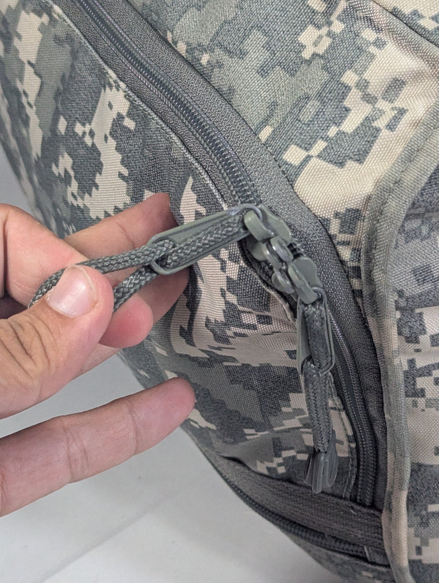 Military lot heavy duty backpack