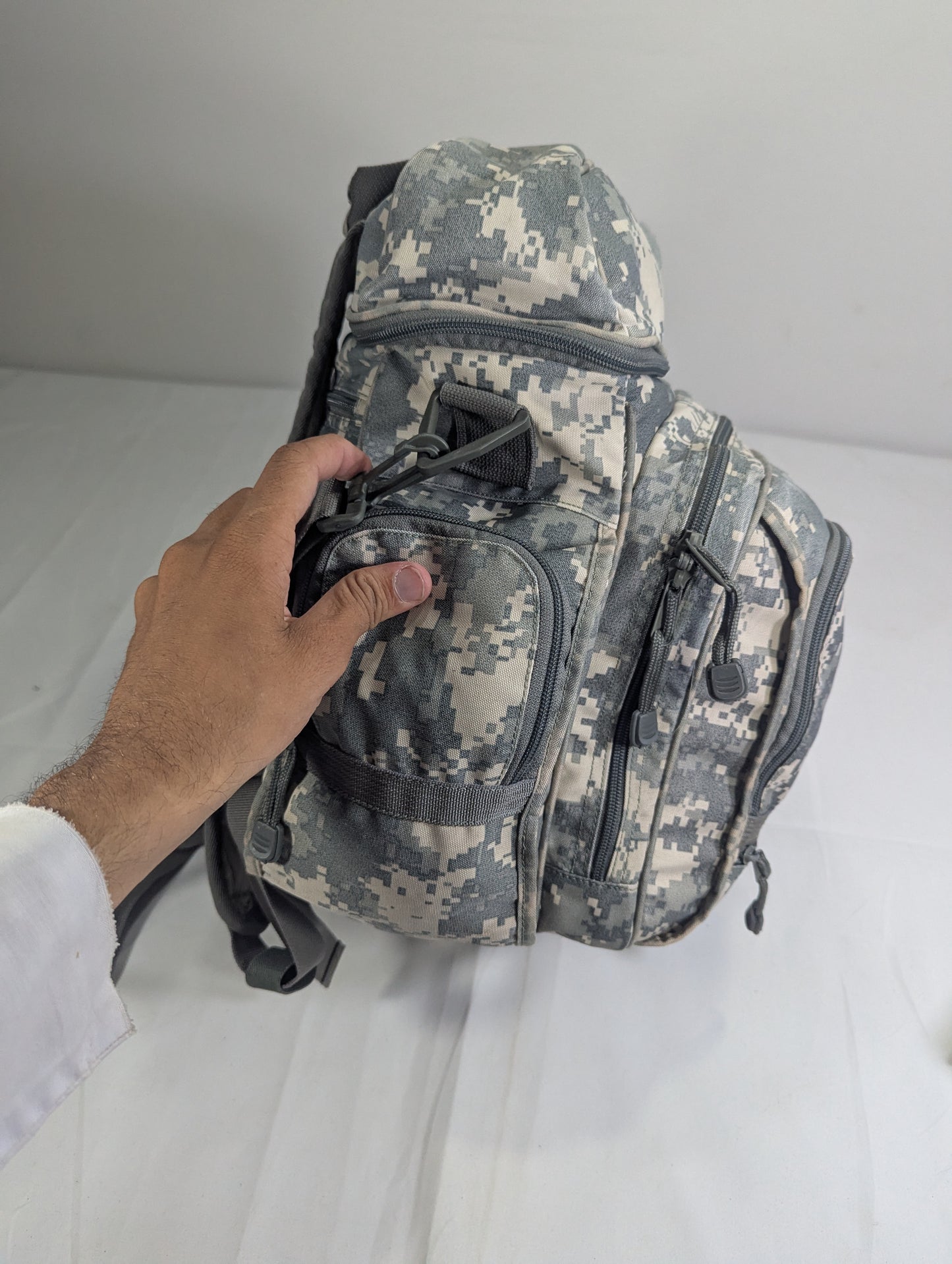 Military lot heavy duty backpack
