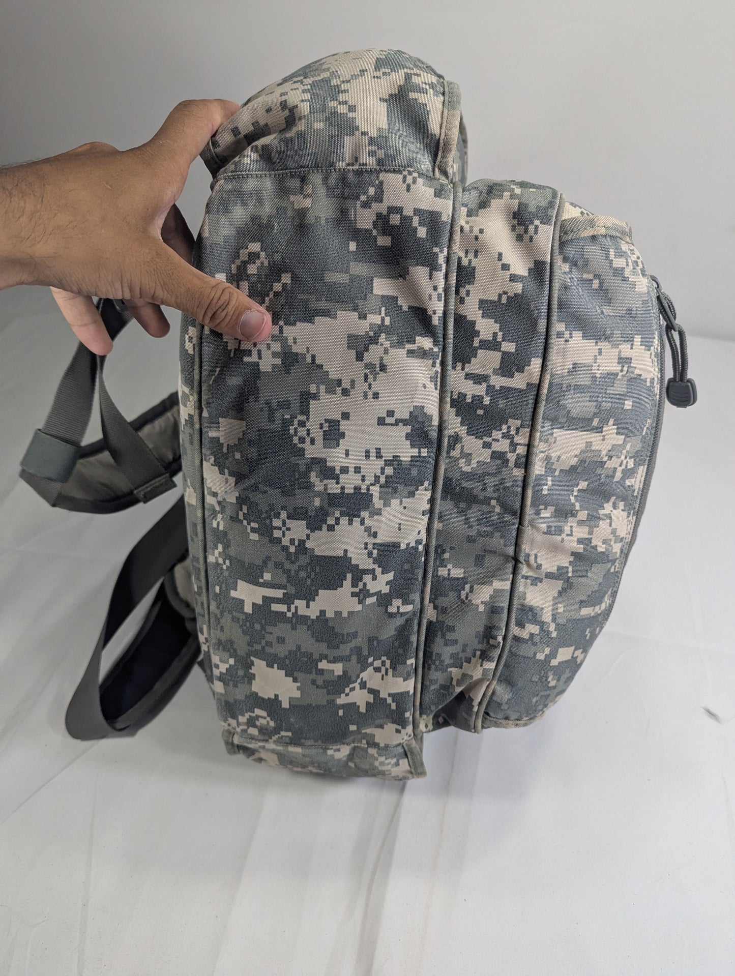 Military lot heavy duty backpack