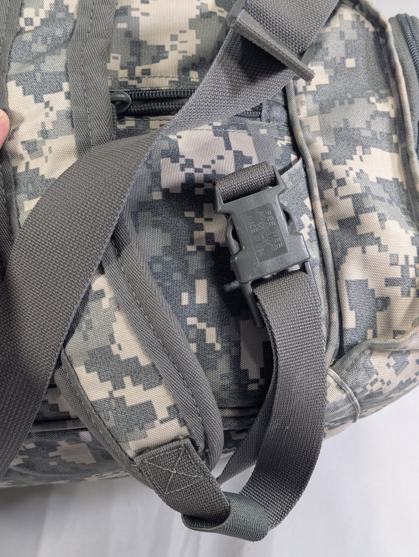 Military lot heavy duty backpack