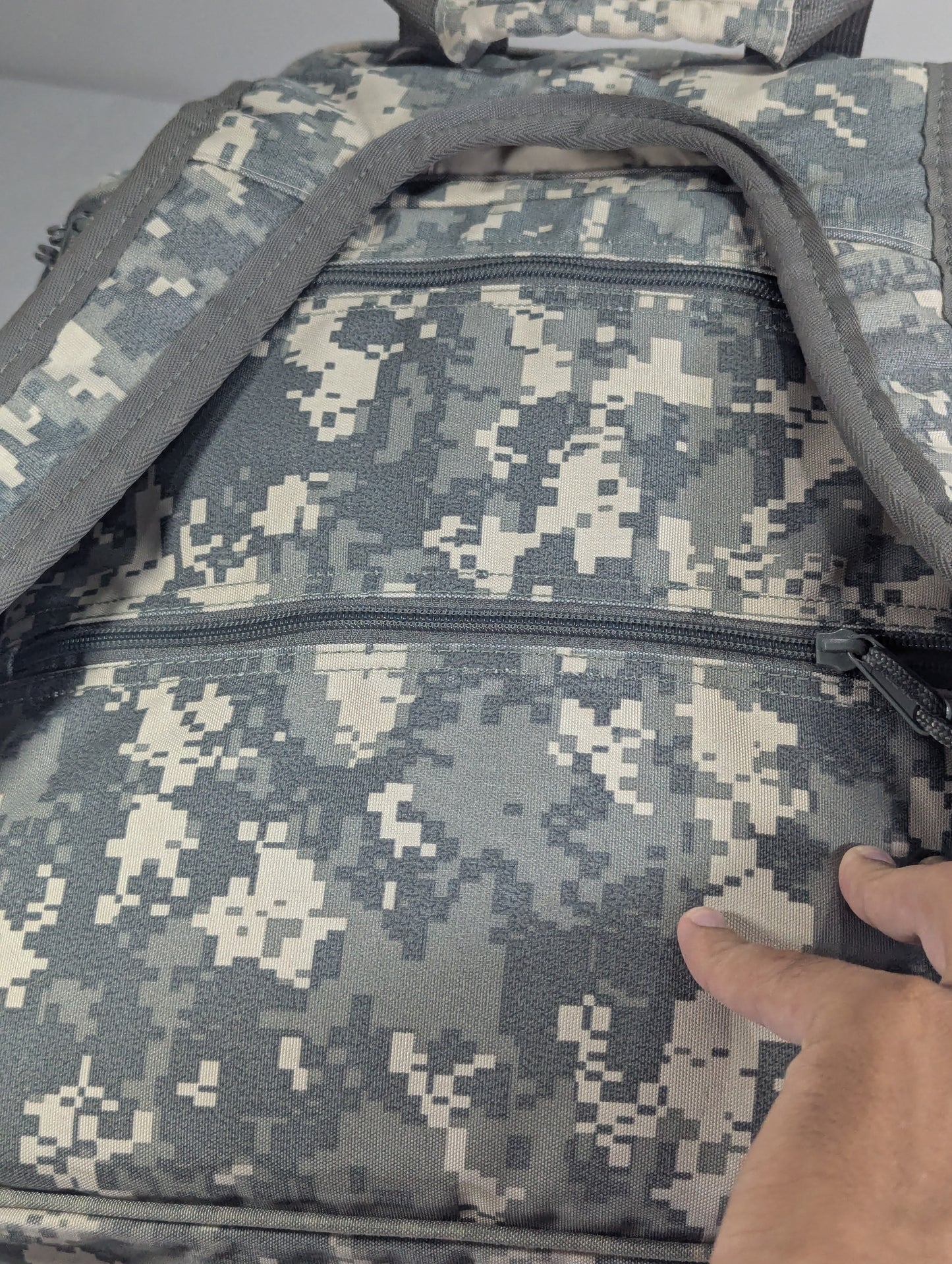 Military lot heavy duty backpack