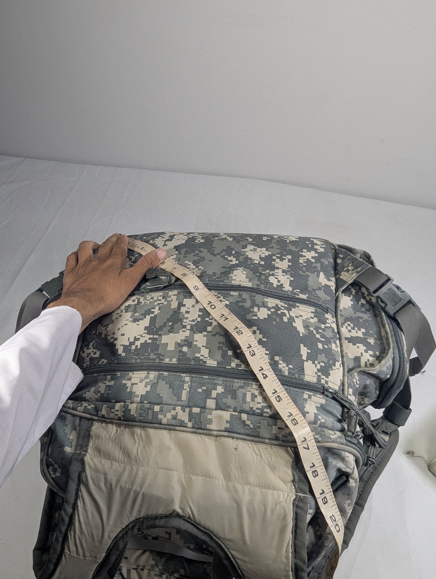 Military lot heavy duty backpack