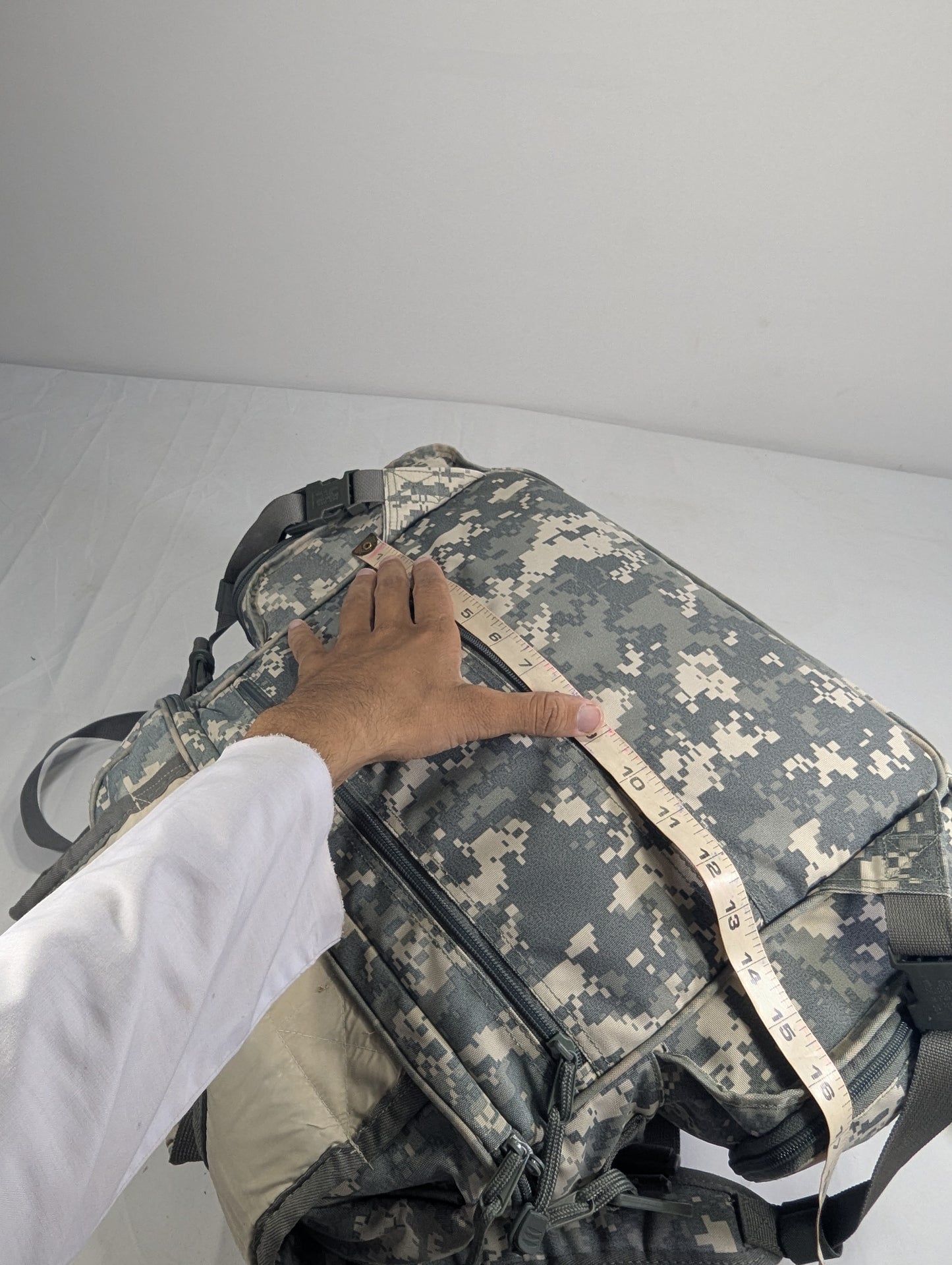 Military lot heavy duty backpack